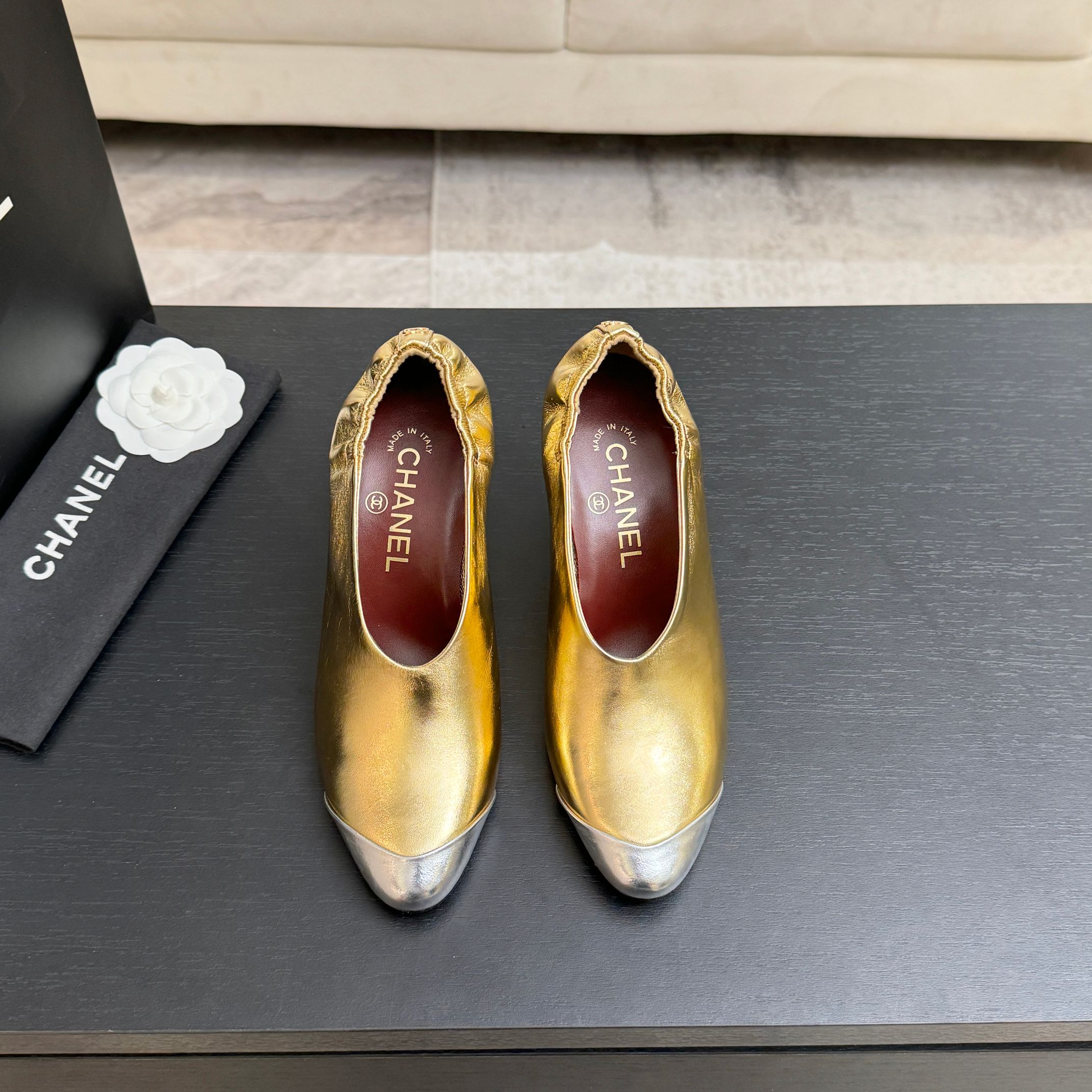 샤넬 신발 98628 Chanel Shoes