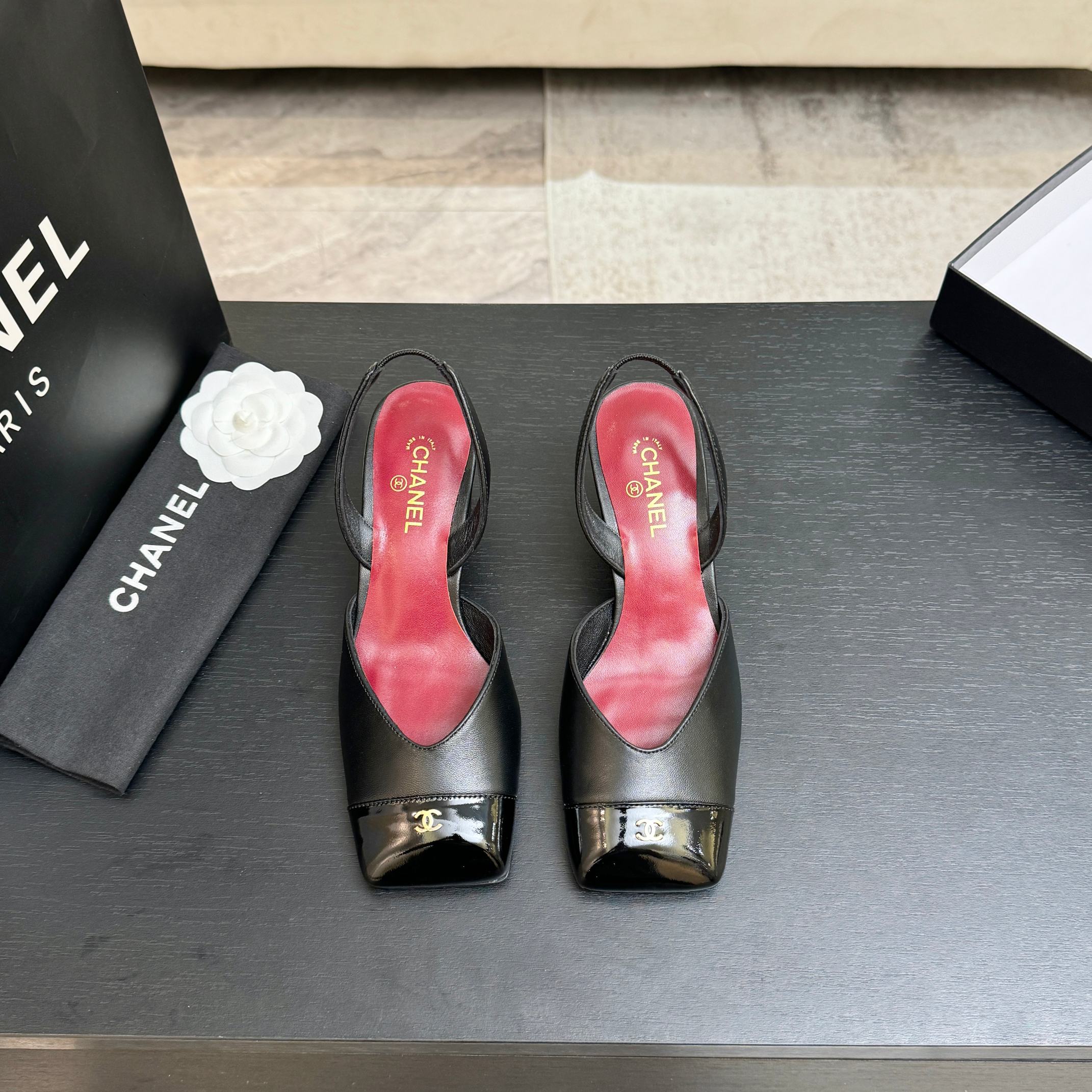 샤넬 신발 98601 Chanel Shoes