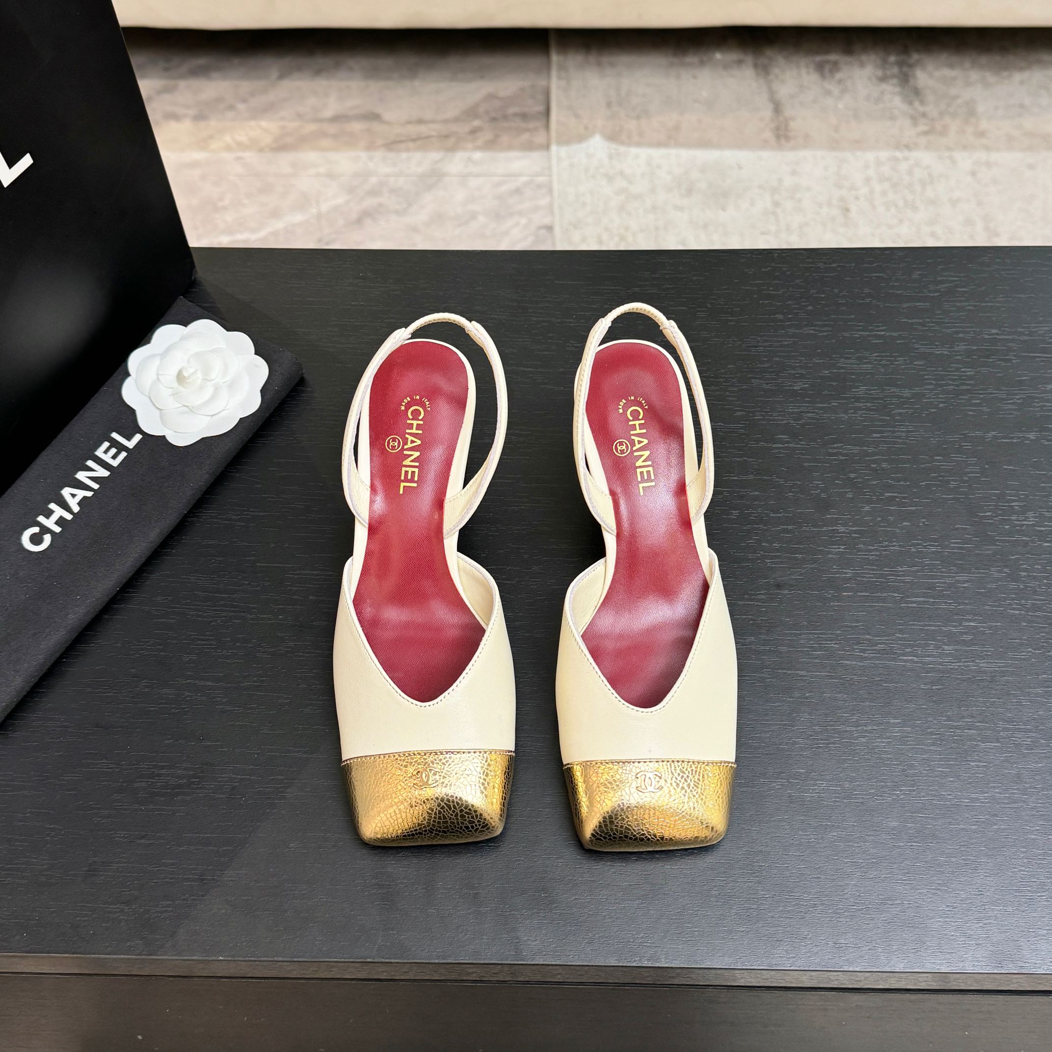 샤넬 신발 98597 Chanel Shoes