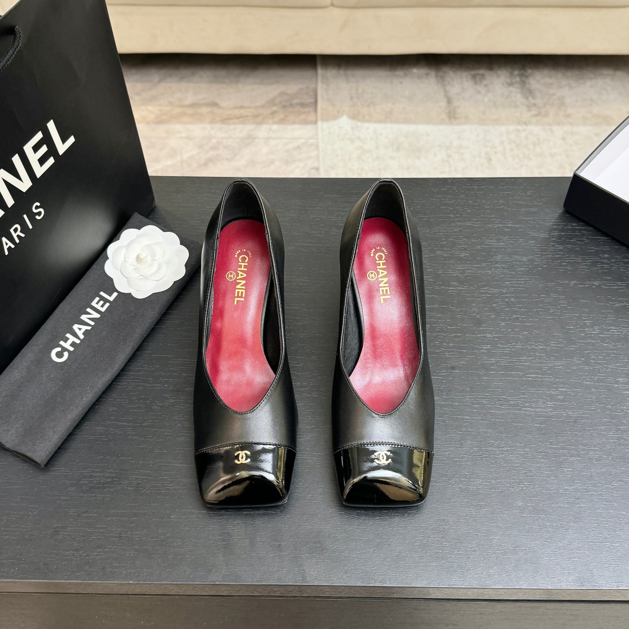 샤넬 신발 98606 Chanel Shoes