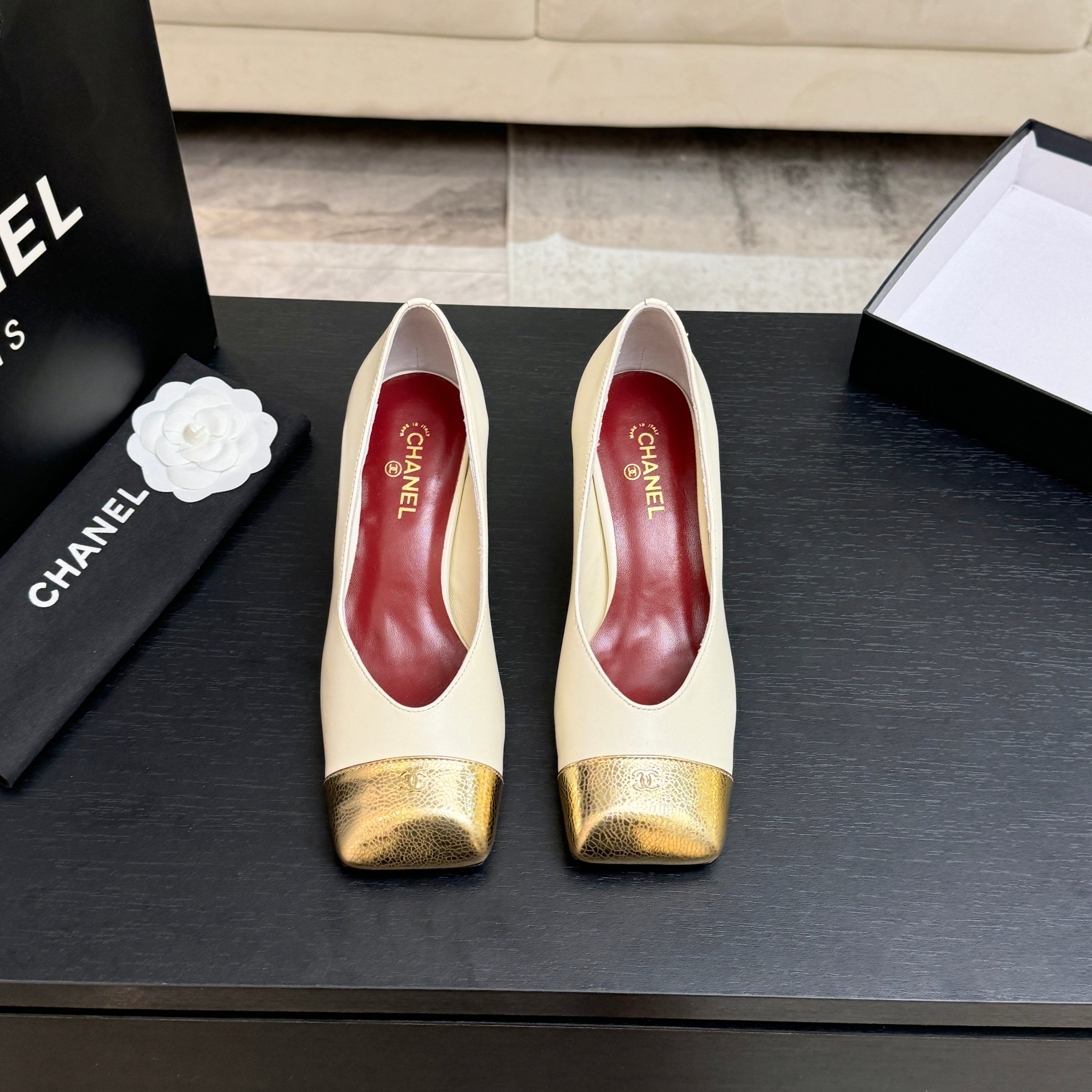 샤넬 신발 98605 Chanel Shoes