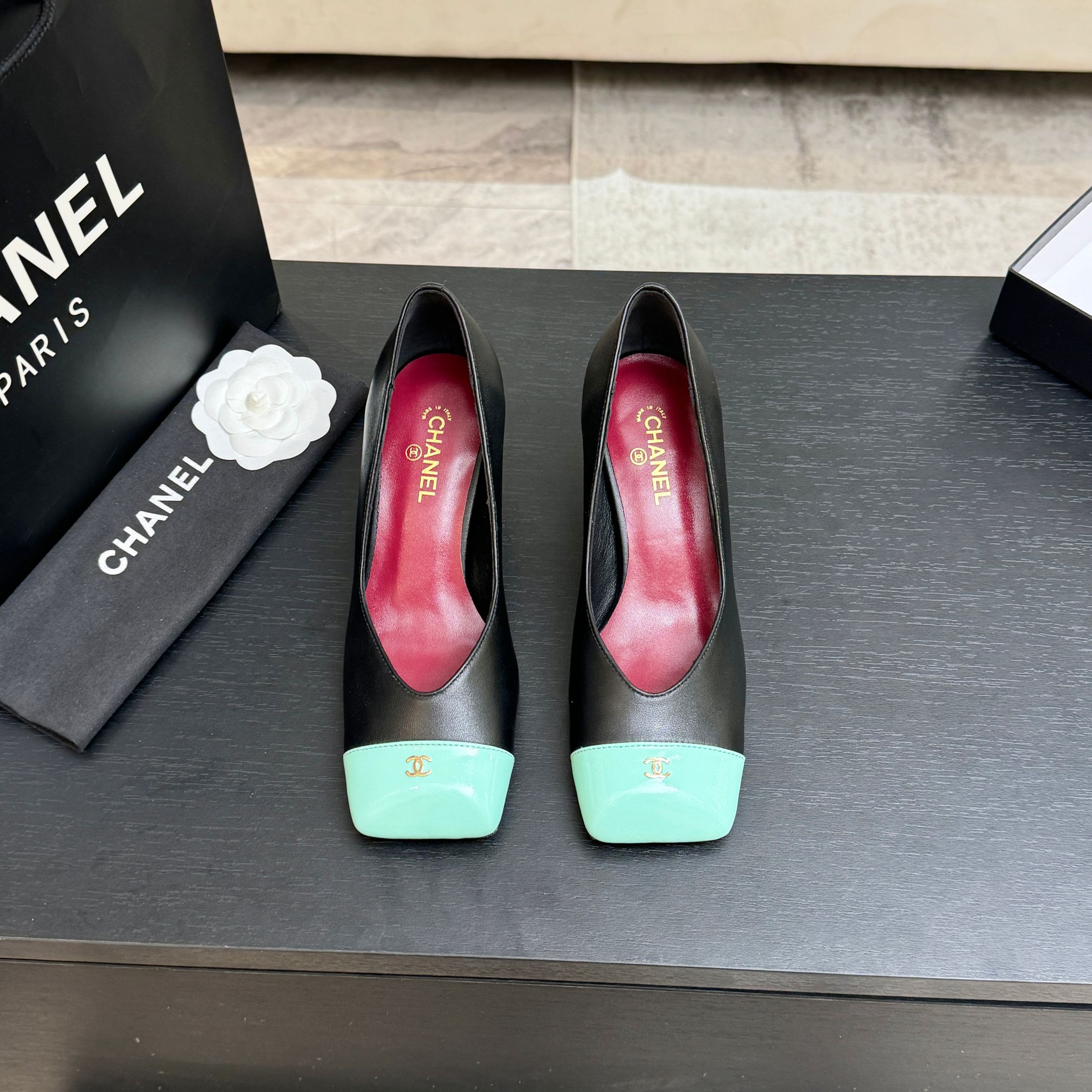 샤넬 신발 98604 Chanel Shoes