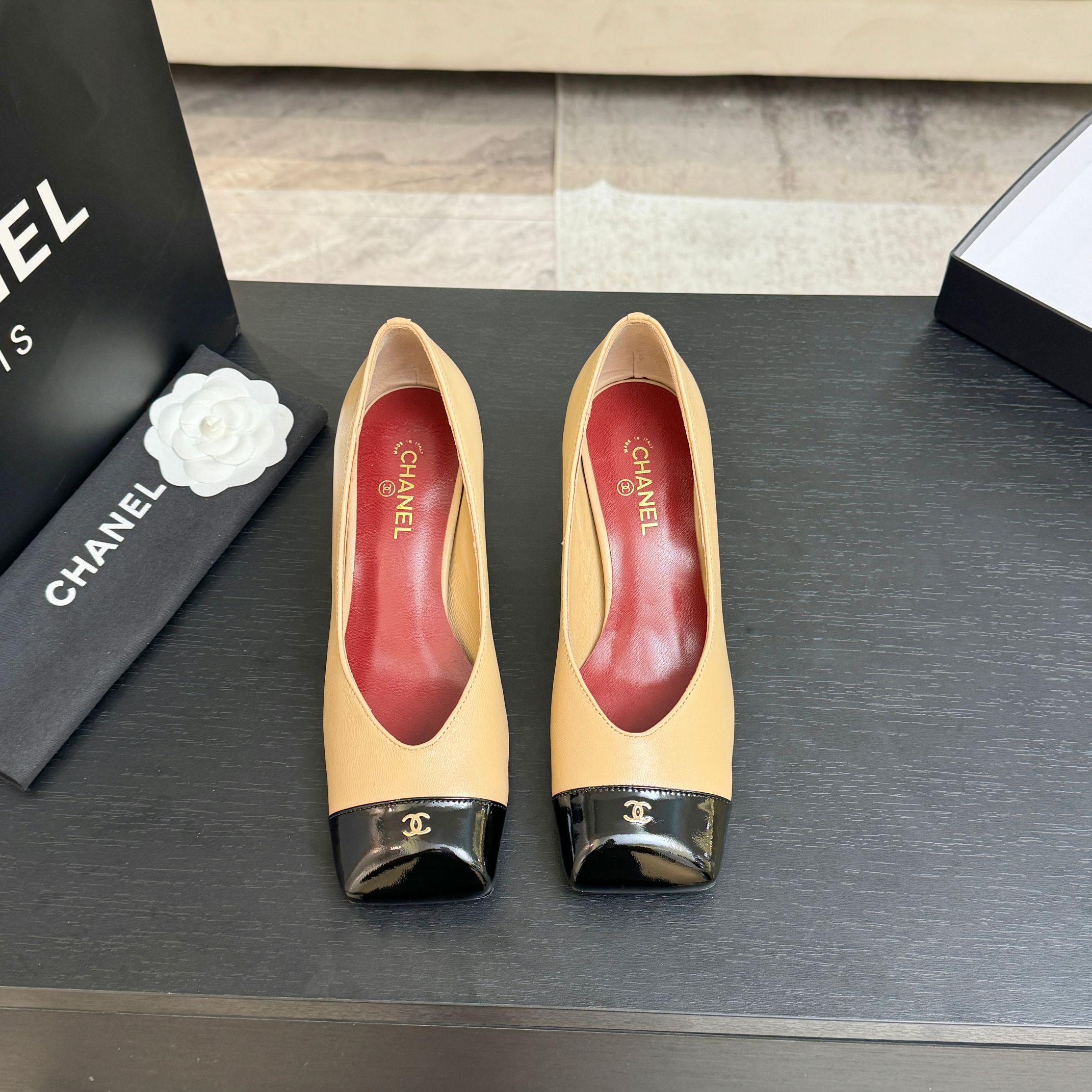 샤넬 신발 98603 Chanel Shoes