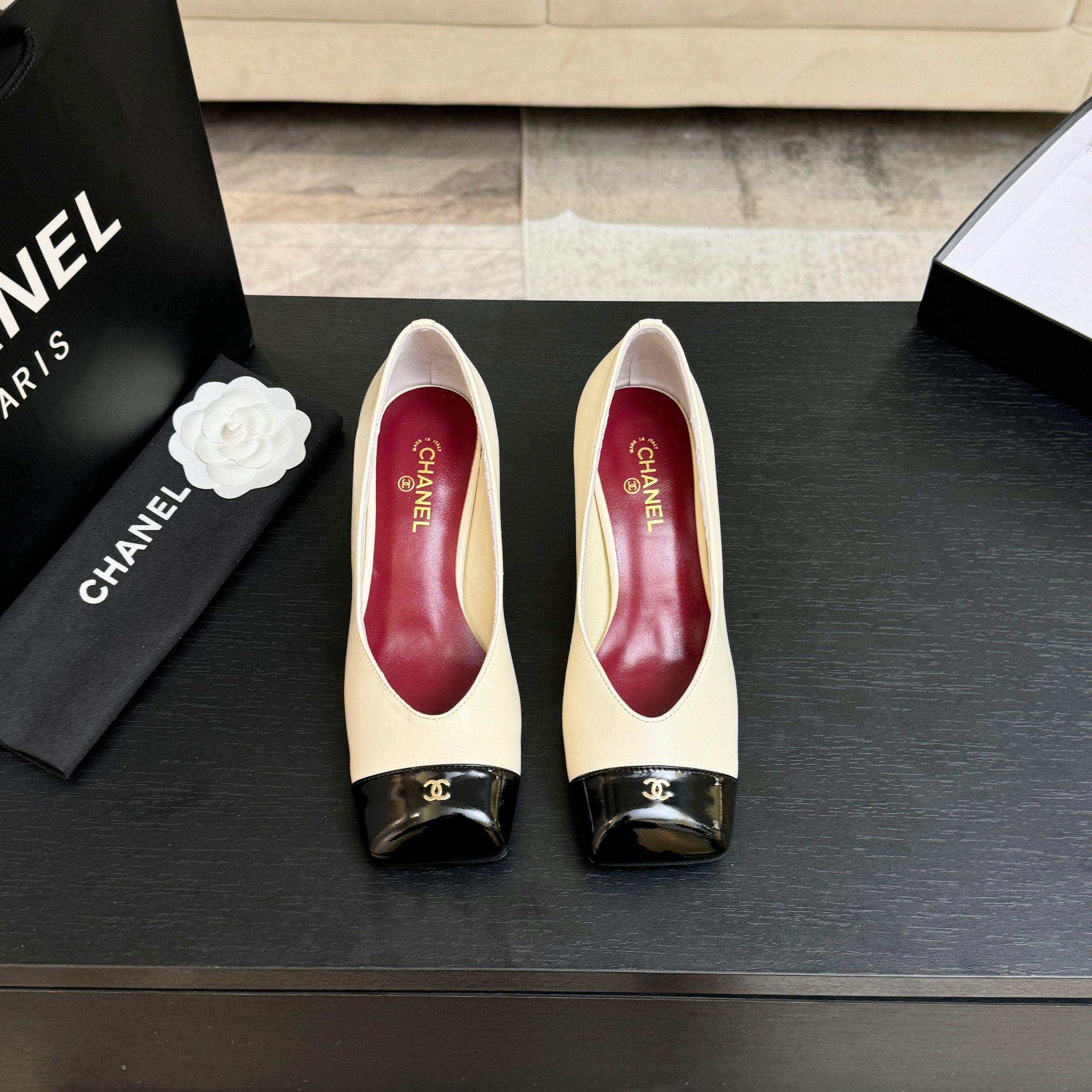 샤넬 신발 98602 Chanel Shoes