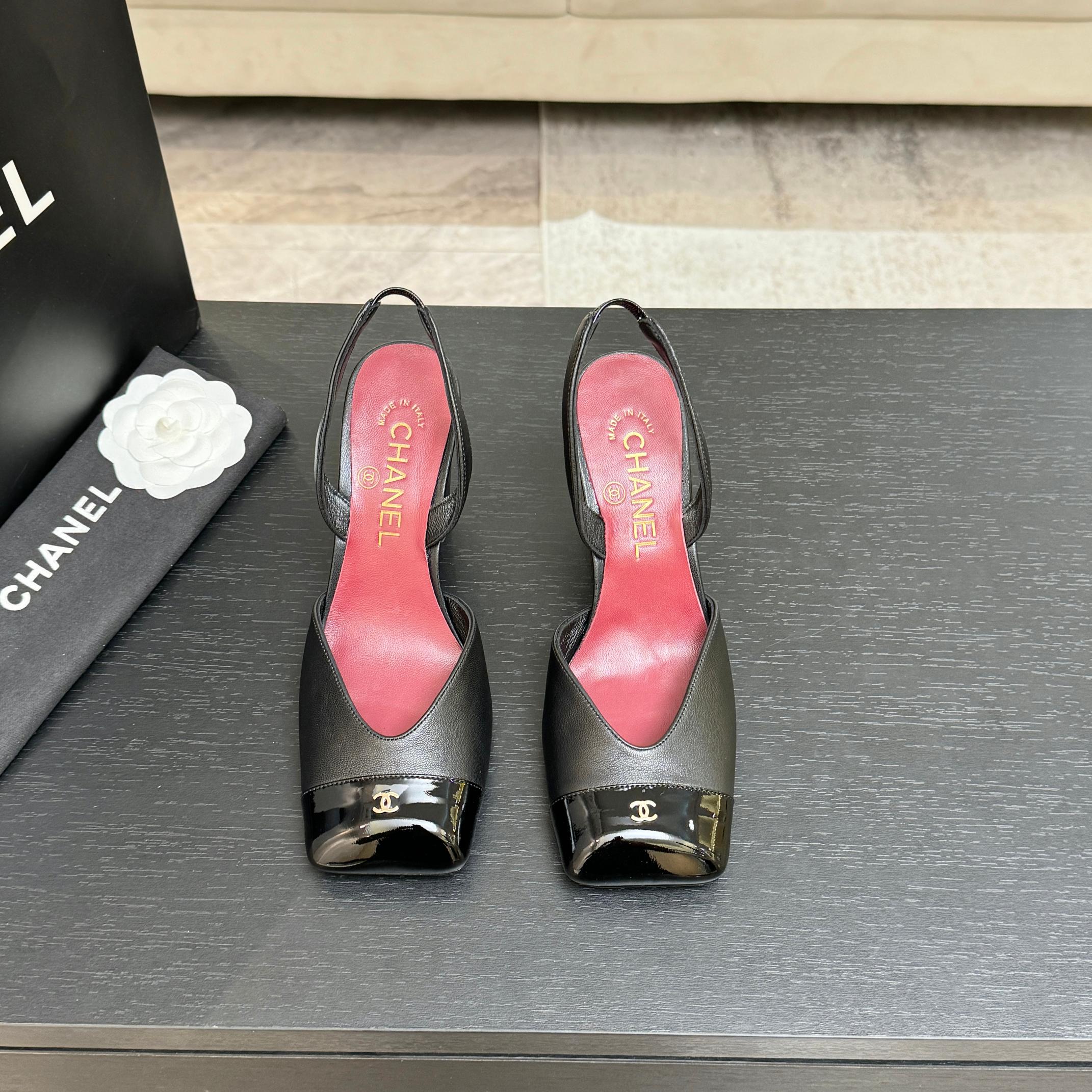 샤넬 신발 98618 Chanel Shoes