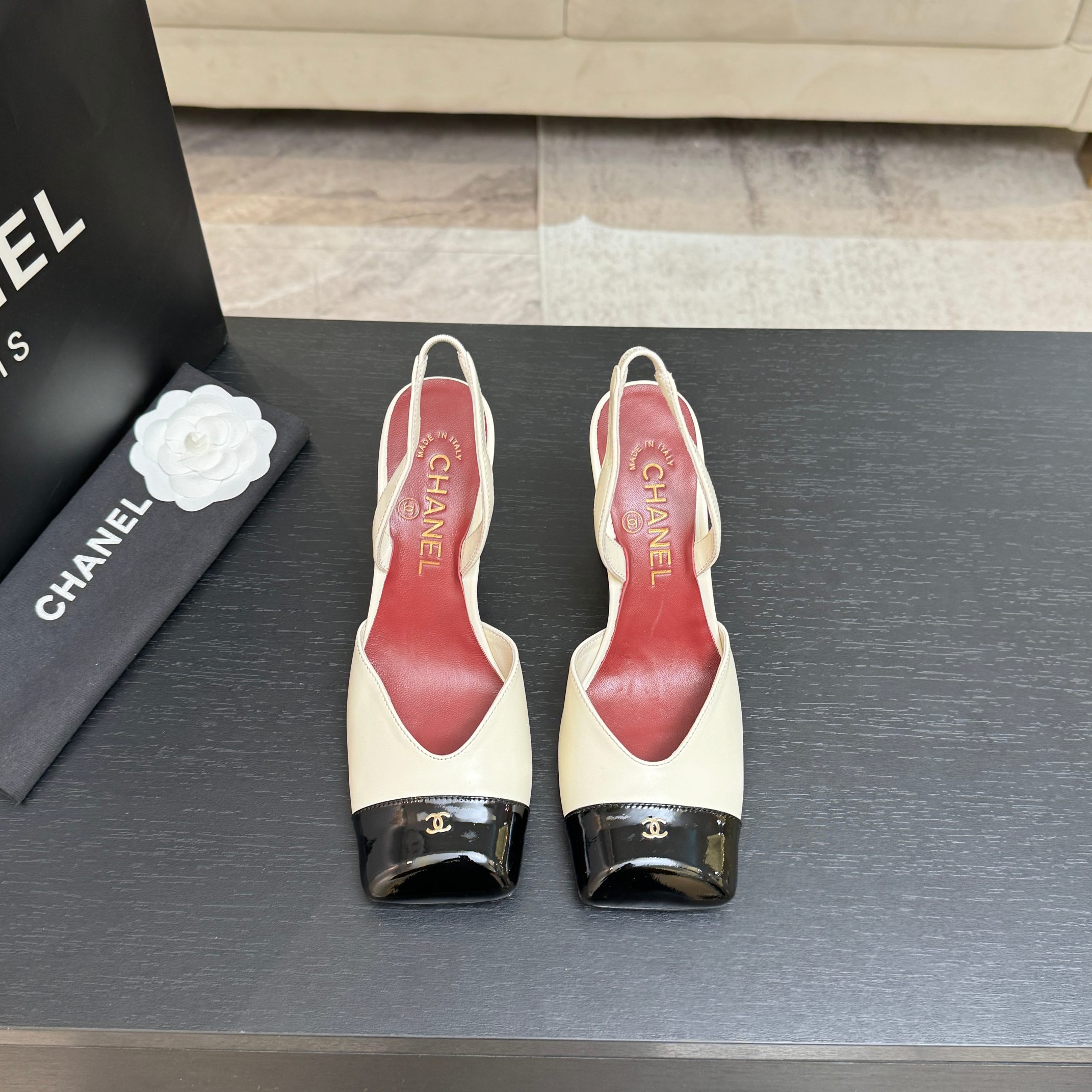 샤넬 신발 98617 Chanel Shoes