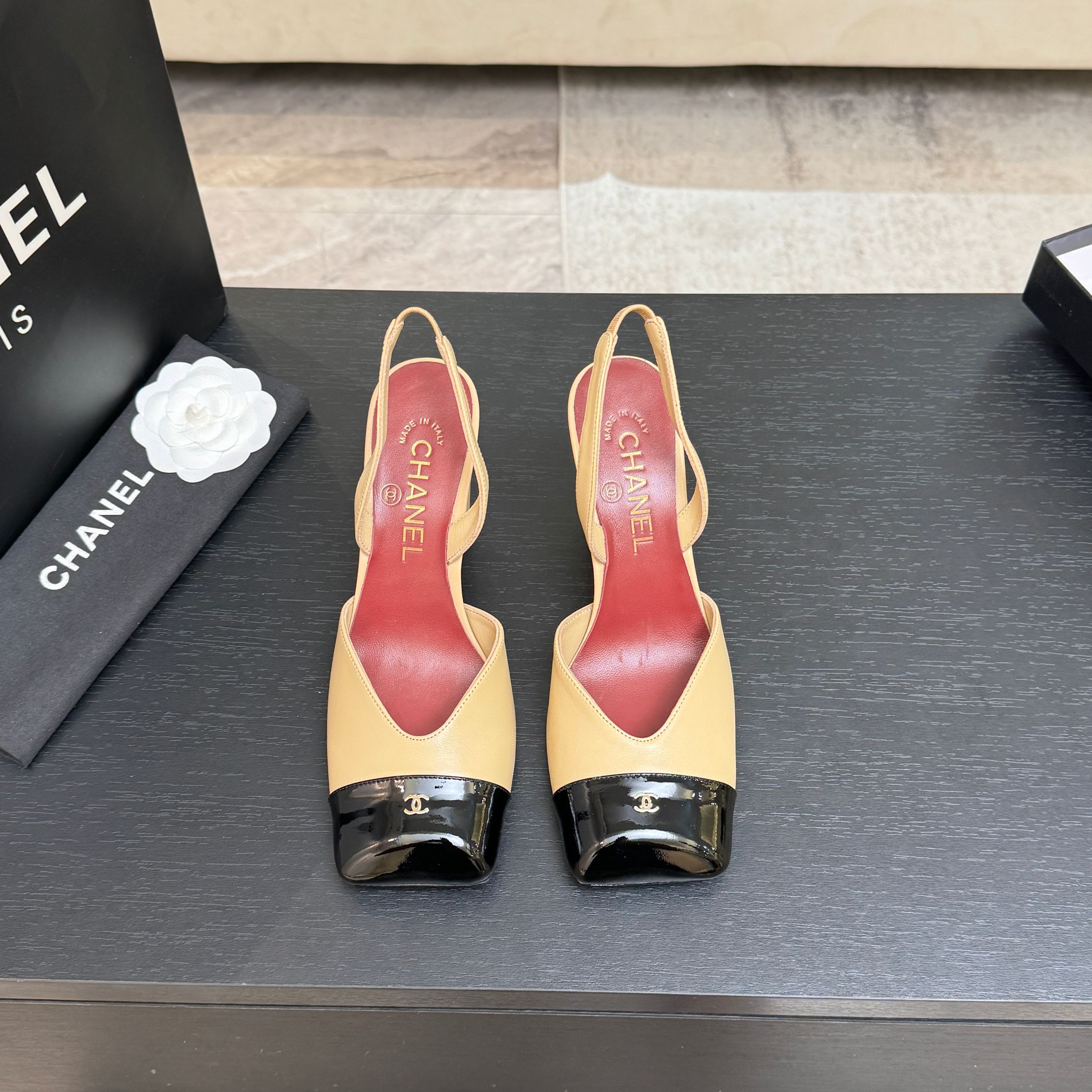 샤넬 신발 98615 Chanel Shoes
