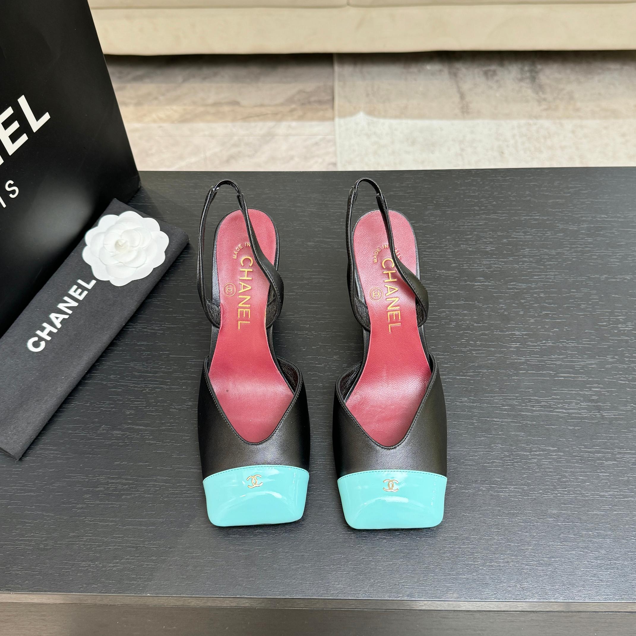 샤넬 신발 98614 Chanel Shoes