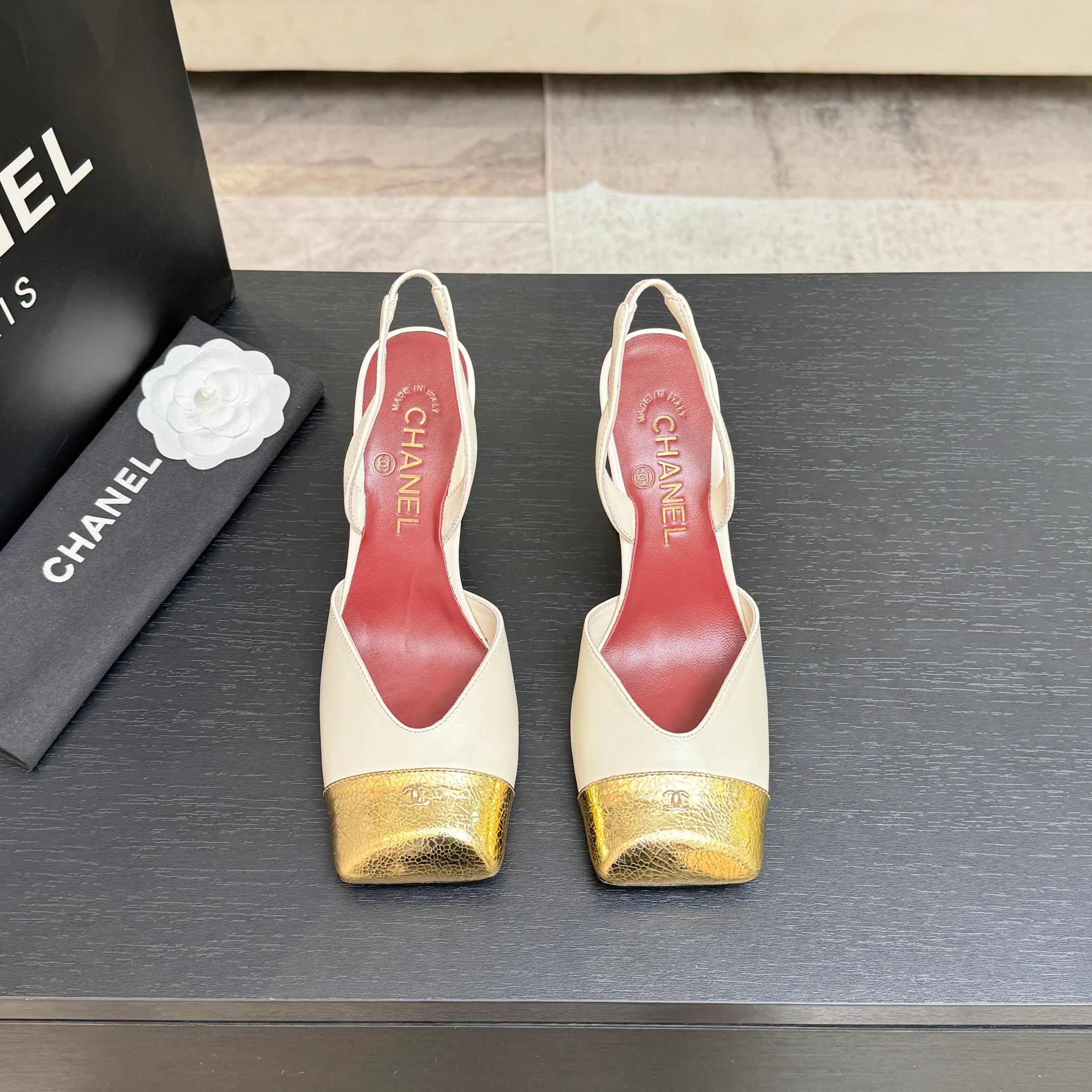 샤넬 신발 98613 Chanel Shoes