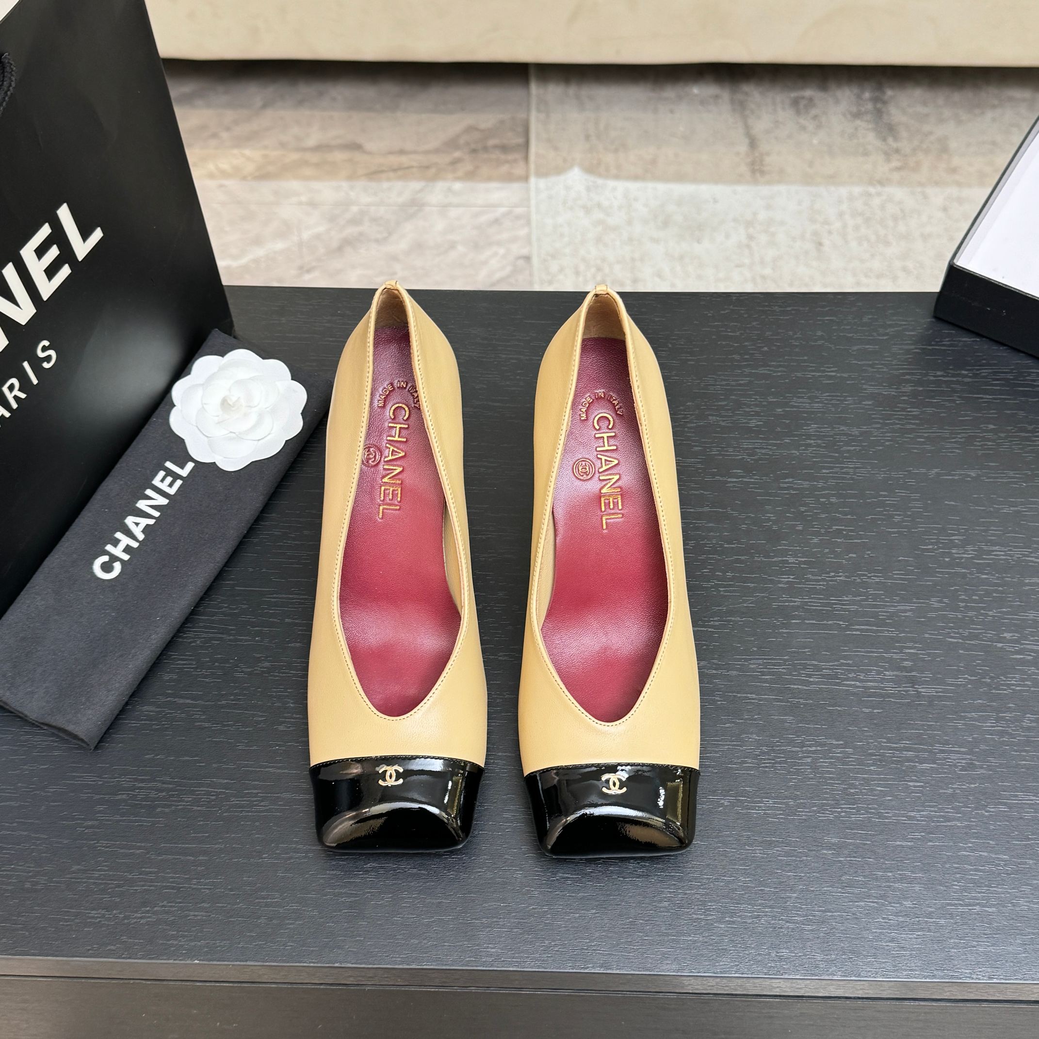 샤넬 신발 98624 Chanel Shoes