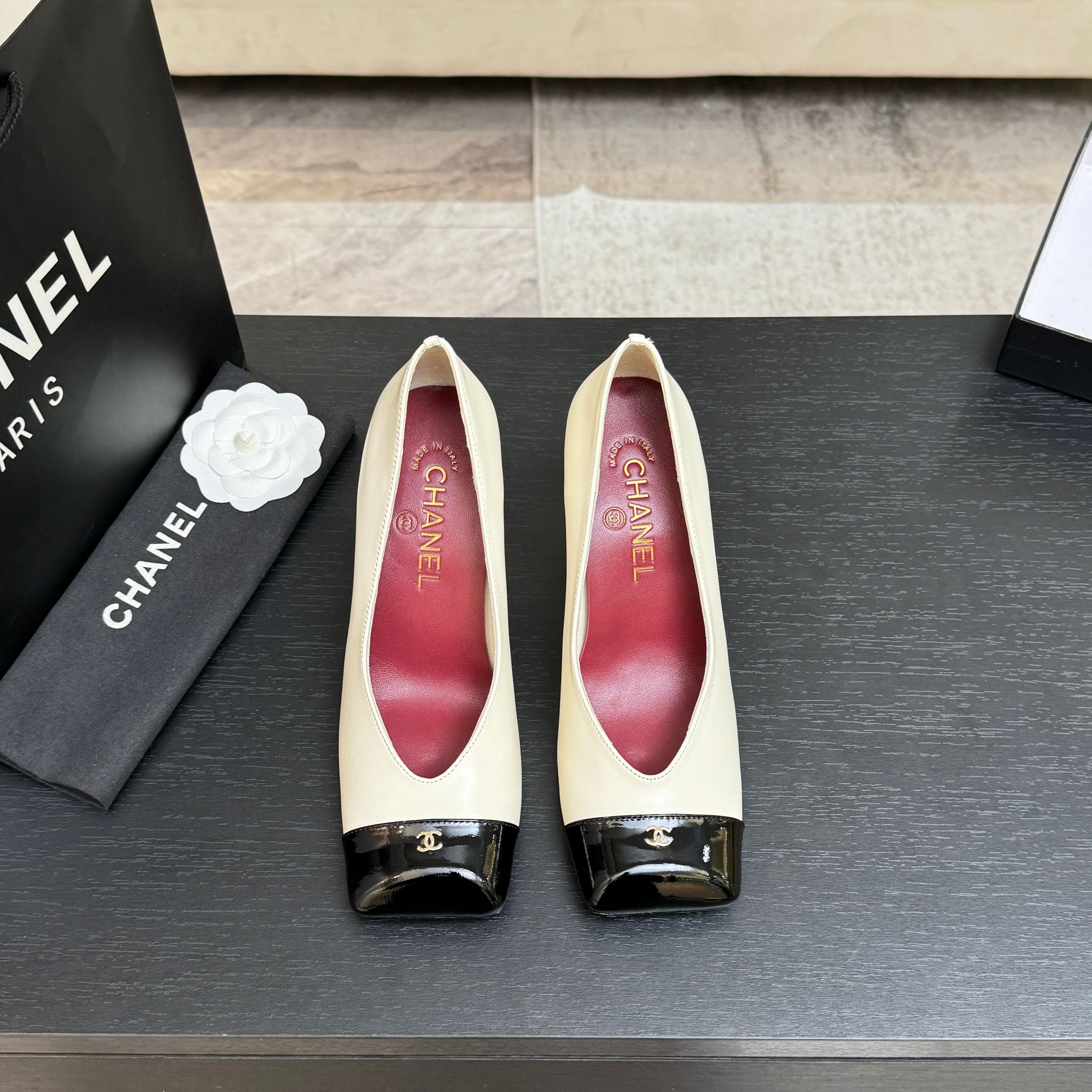 샤넬 신발 98621 Chanel Shoes