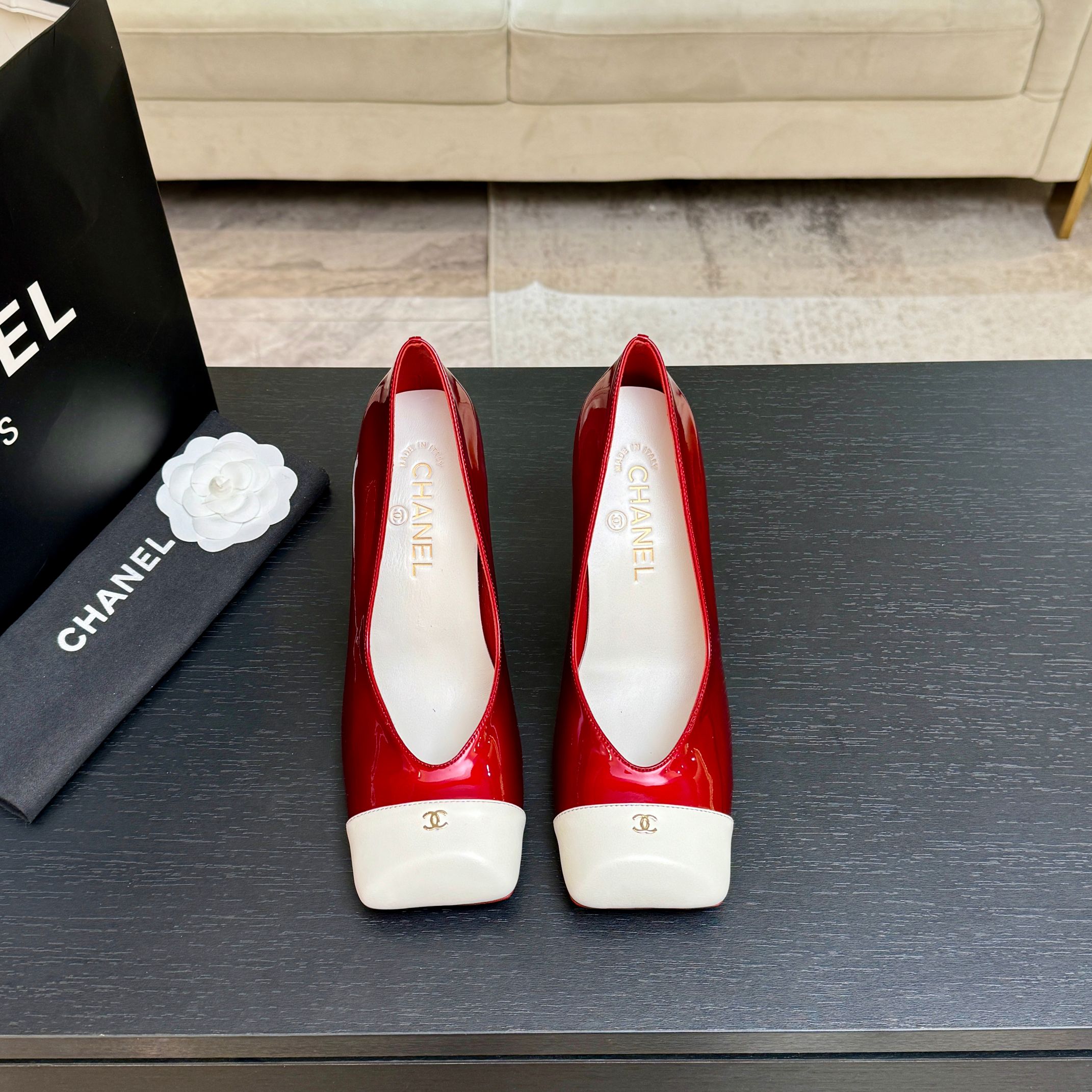 샤넬 신발 98620 Chanel Shoes