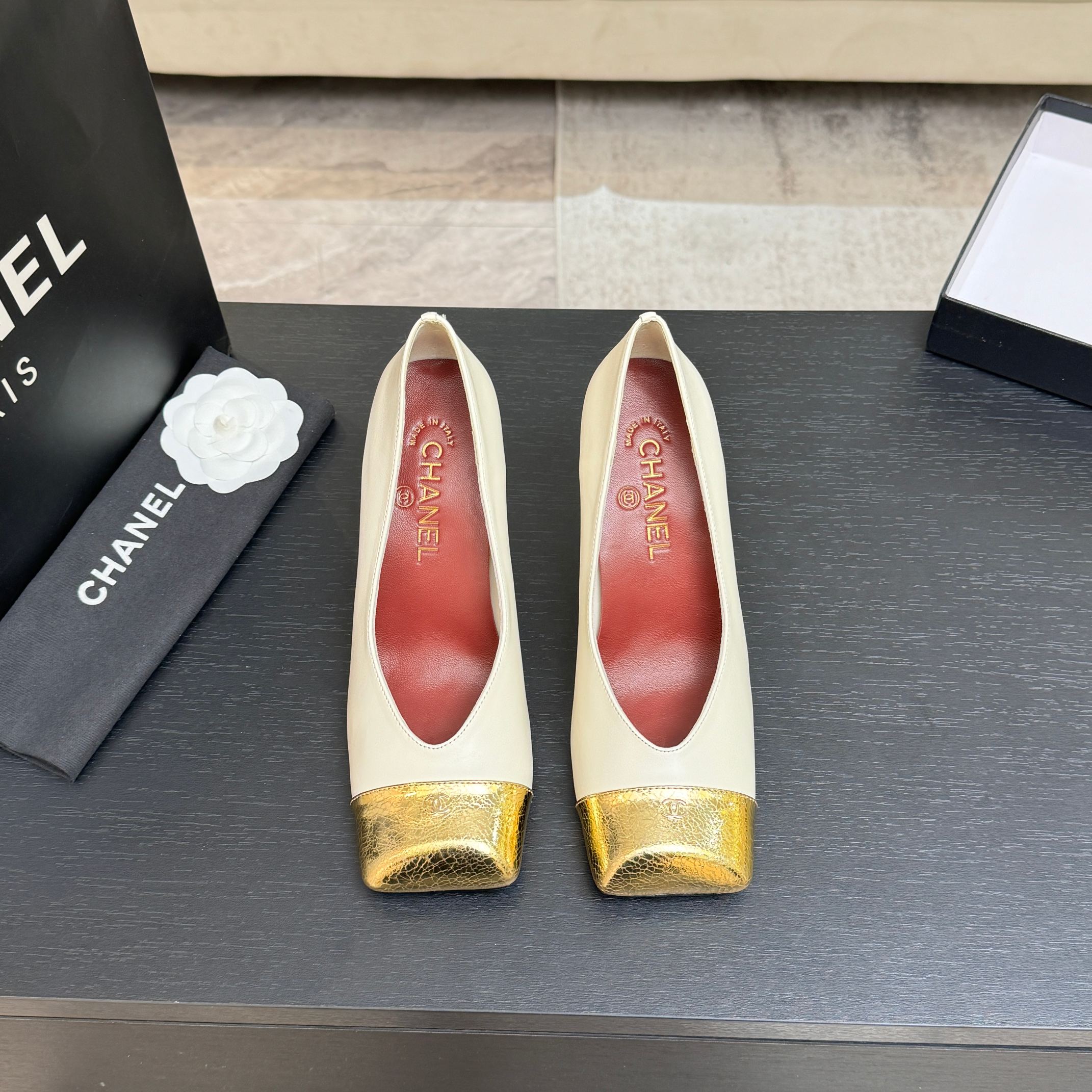 샤넬 신발 98619 Chanel Shoes
