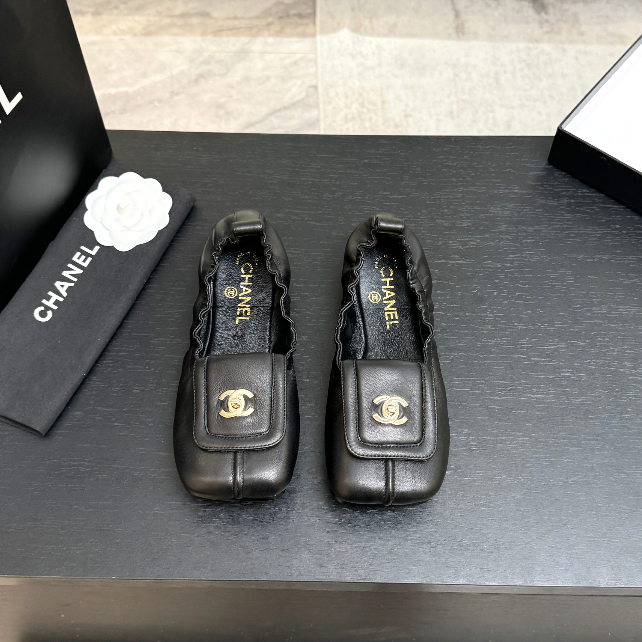 샤넬 신발 98627 Chanel Shoes