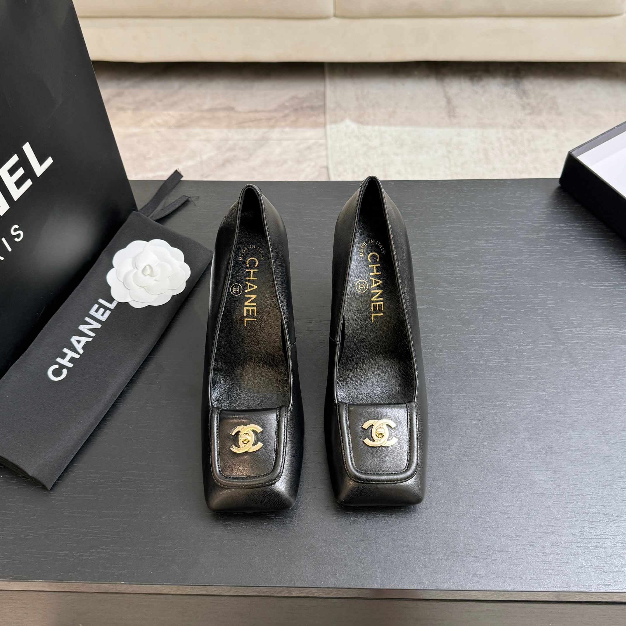 샤넬 신발 98610 Chanel Shoes
