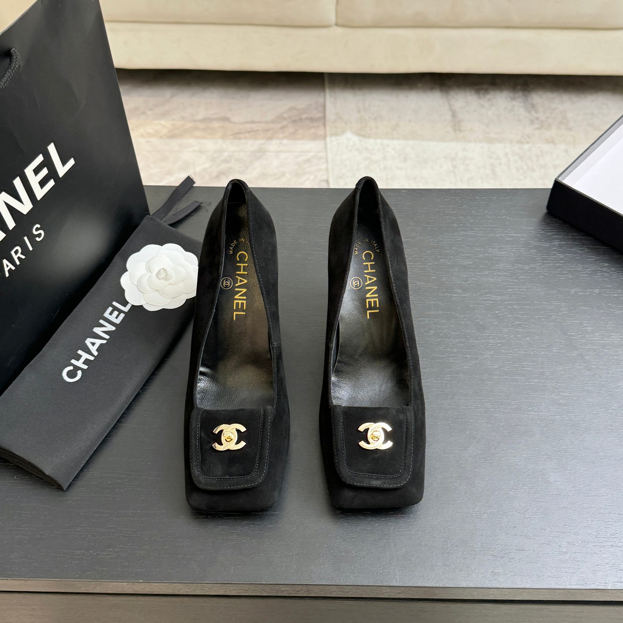 샤넬 신발 98608 Chanel Shoes
