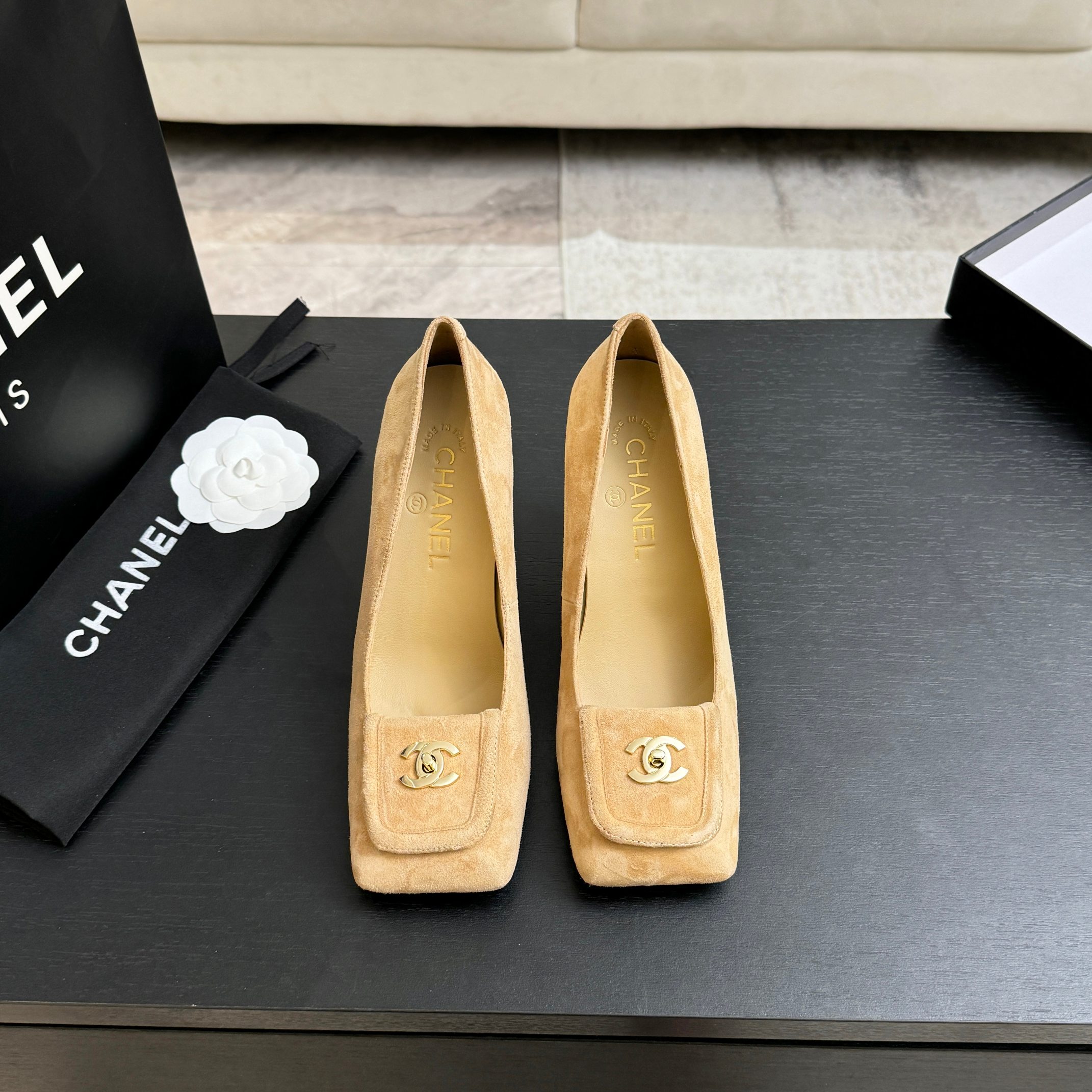 샤넬 신발 98607 Chanel Shoes