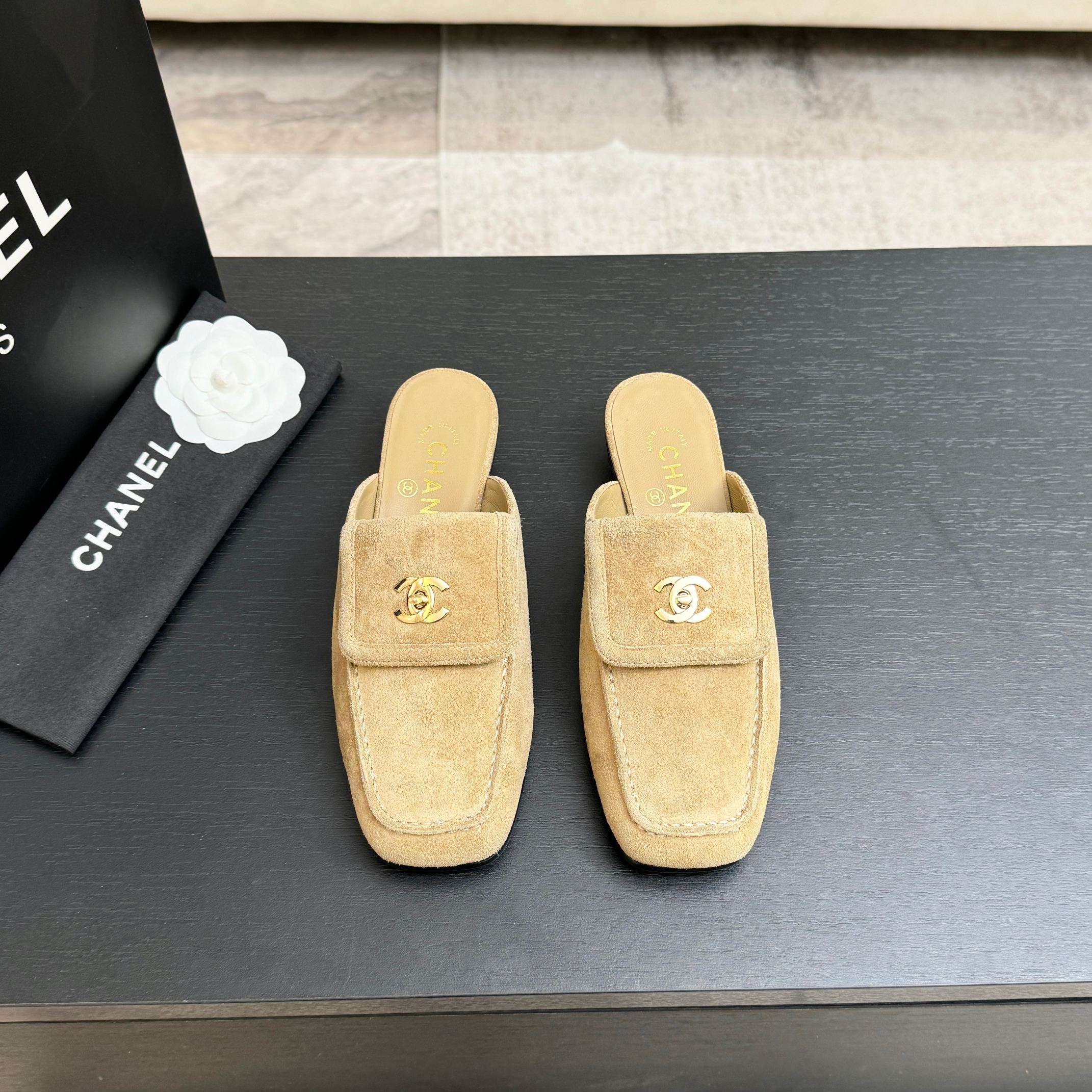 샤넬 신발 98416 Chanel Shoes