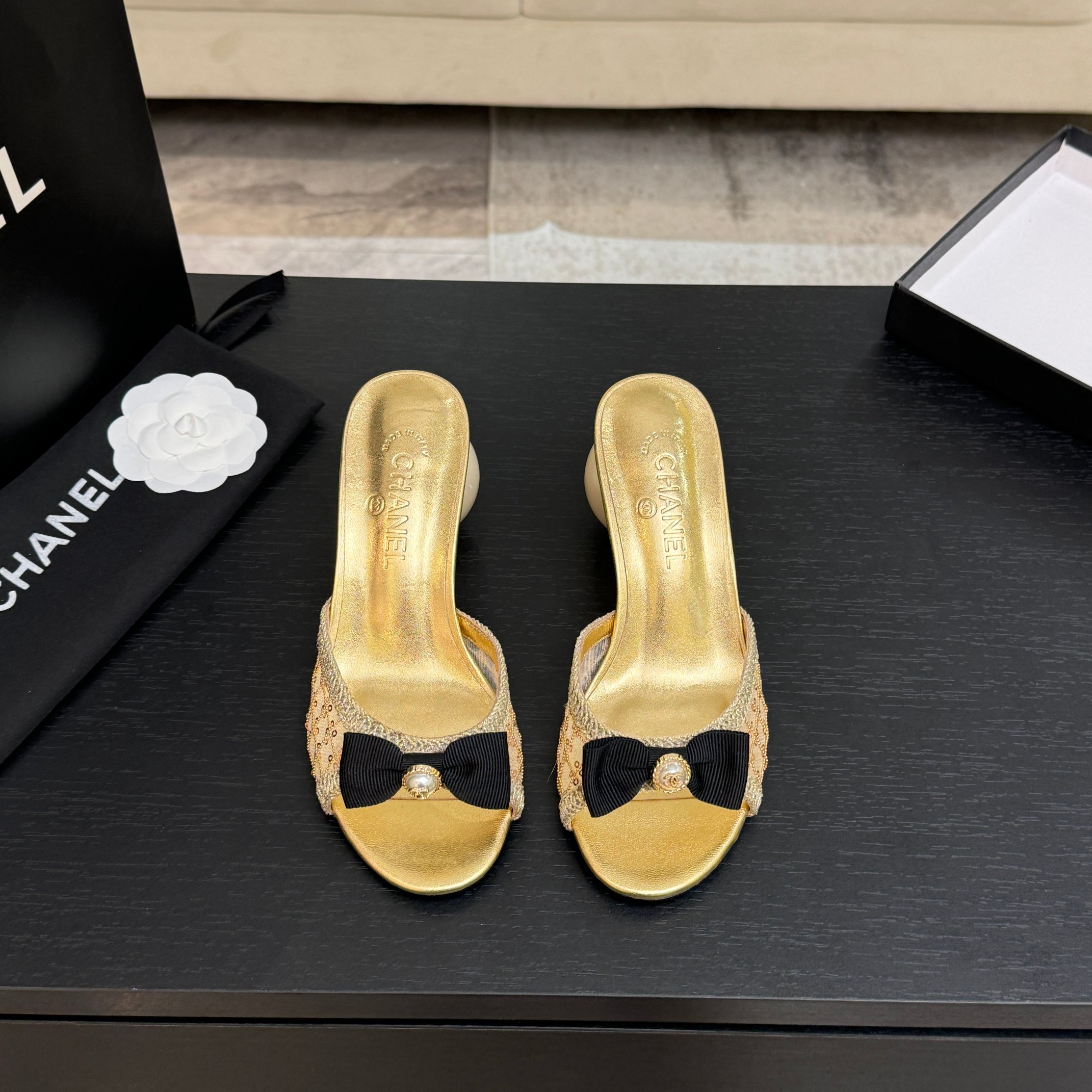 샤넬 신발 98427 Chanel Shoes