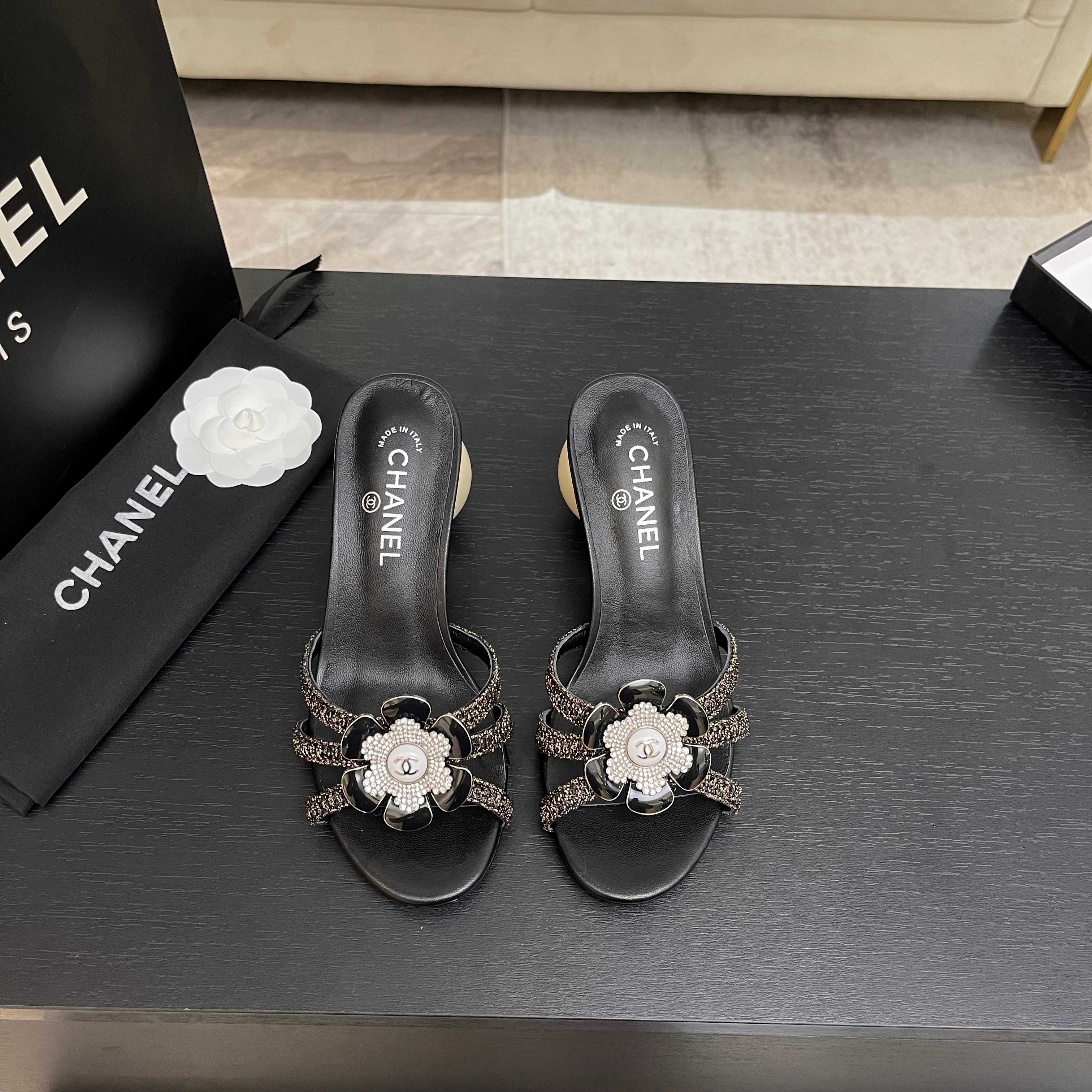 샤넬 신발 98424 Chanel Shoes