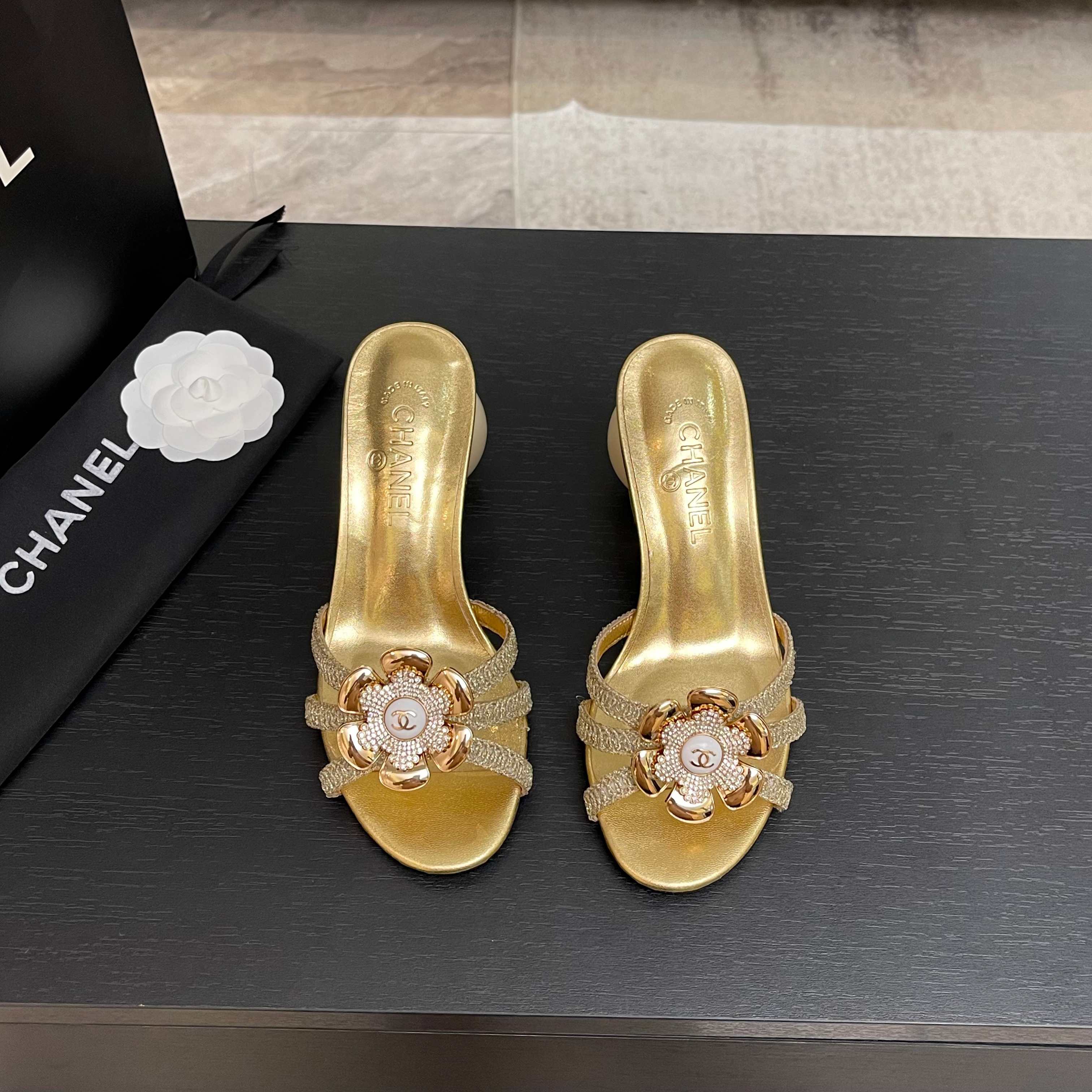 샤넬 신발 98423 Chanel Shoes