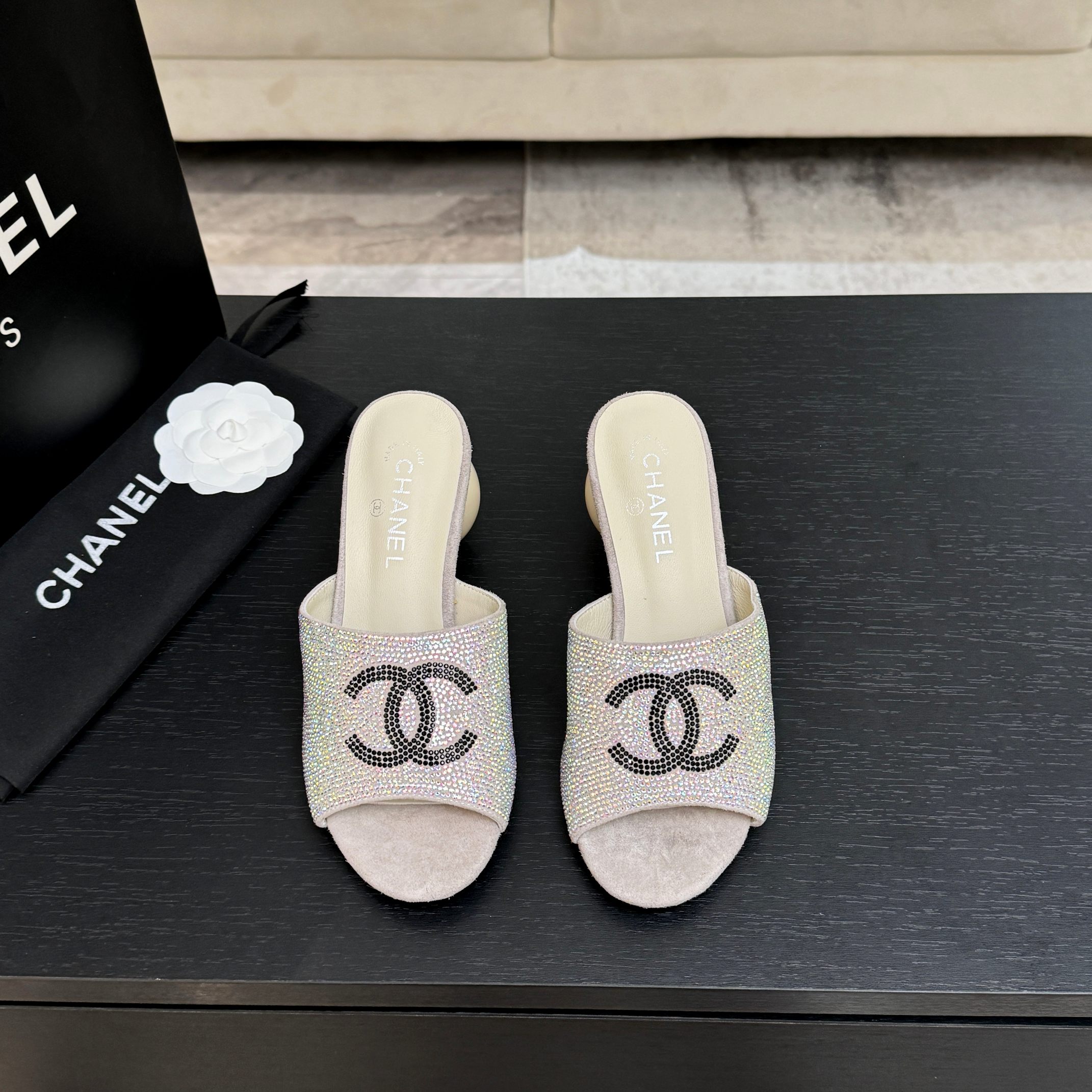 샤넬 신발 98422 Chanel Shoes