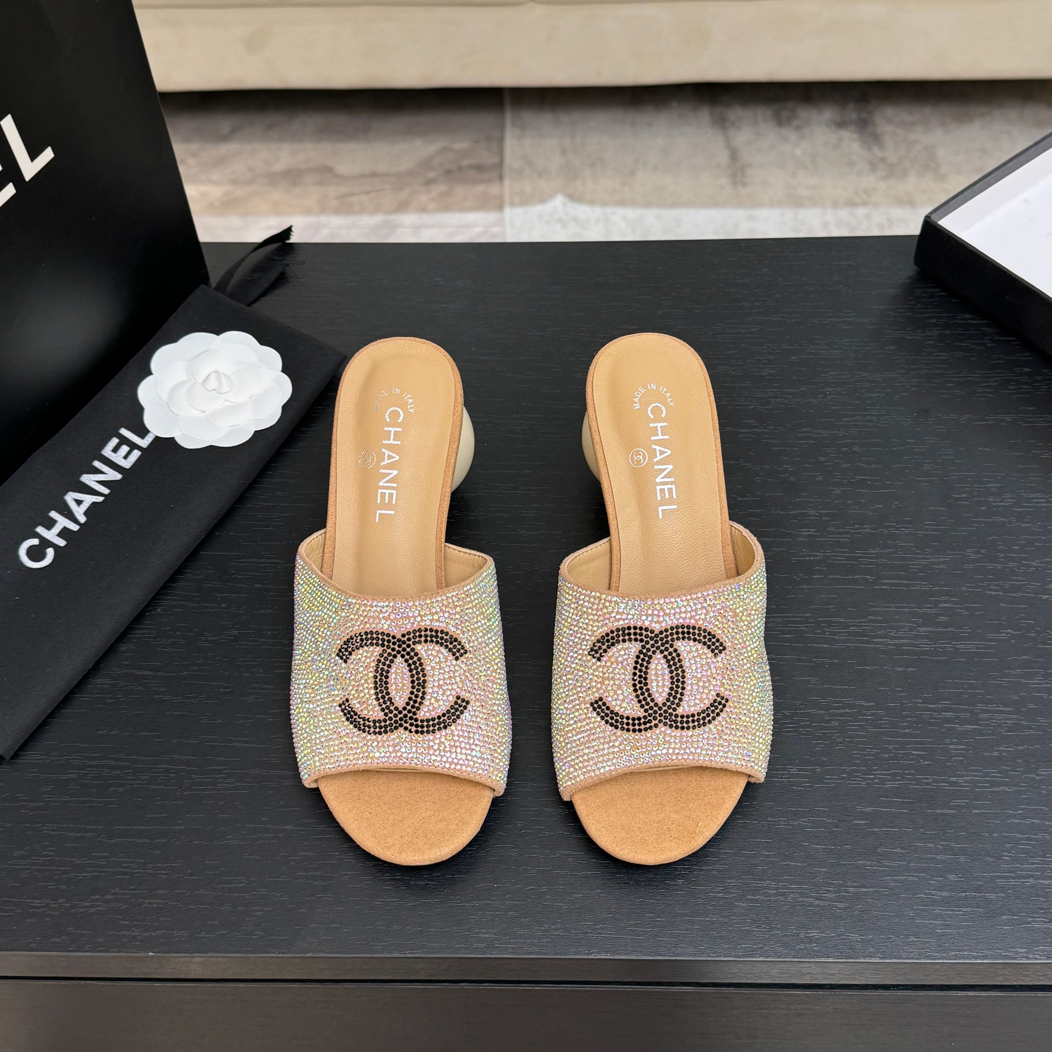 샤넬 신발 98421 Chanel Shoes