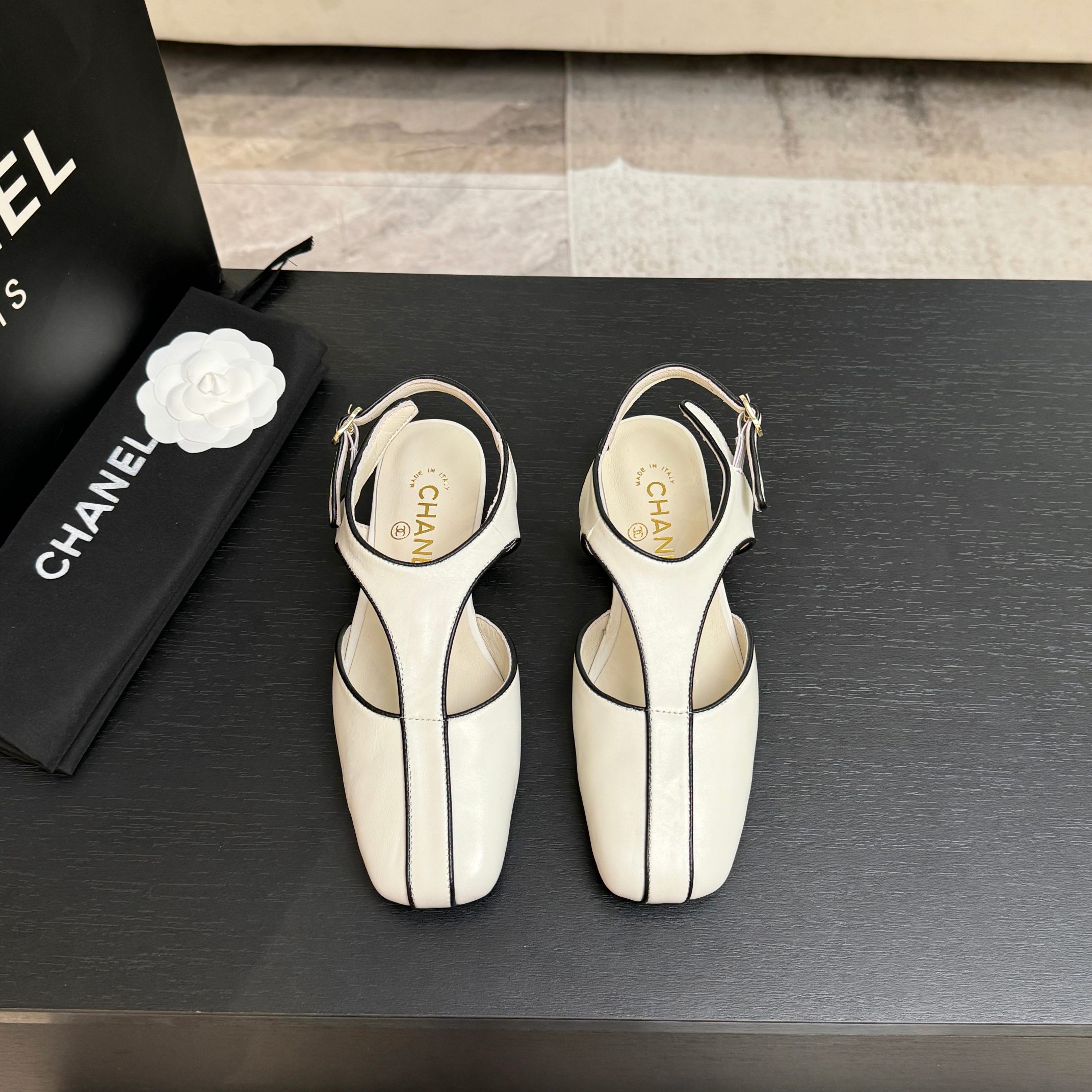 샤넬 신발 98453 Chanel Shoes