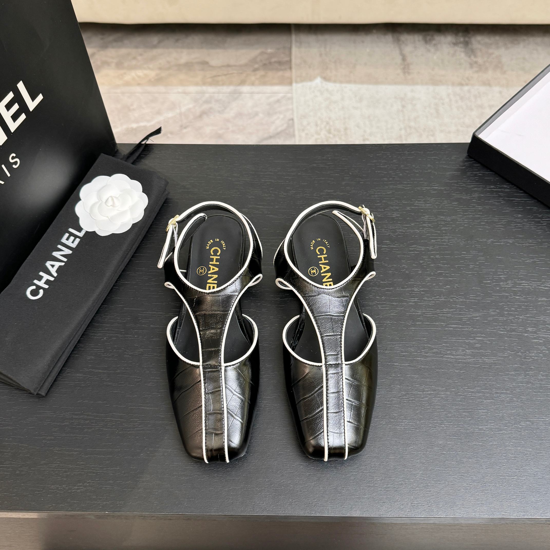 샤넬 신발 98452 Chanel Shoes