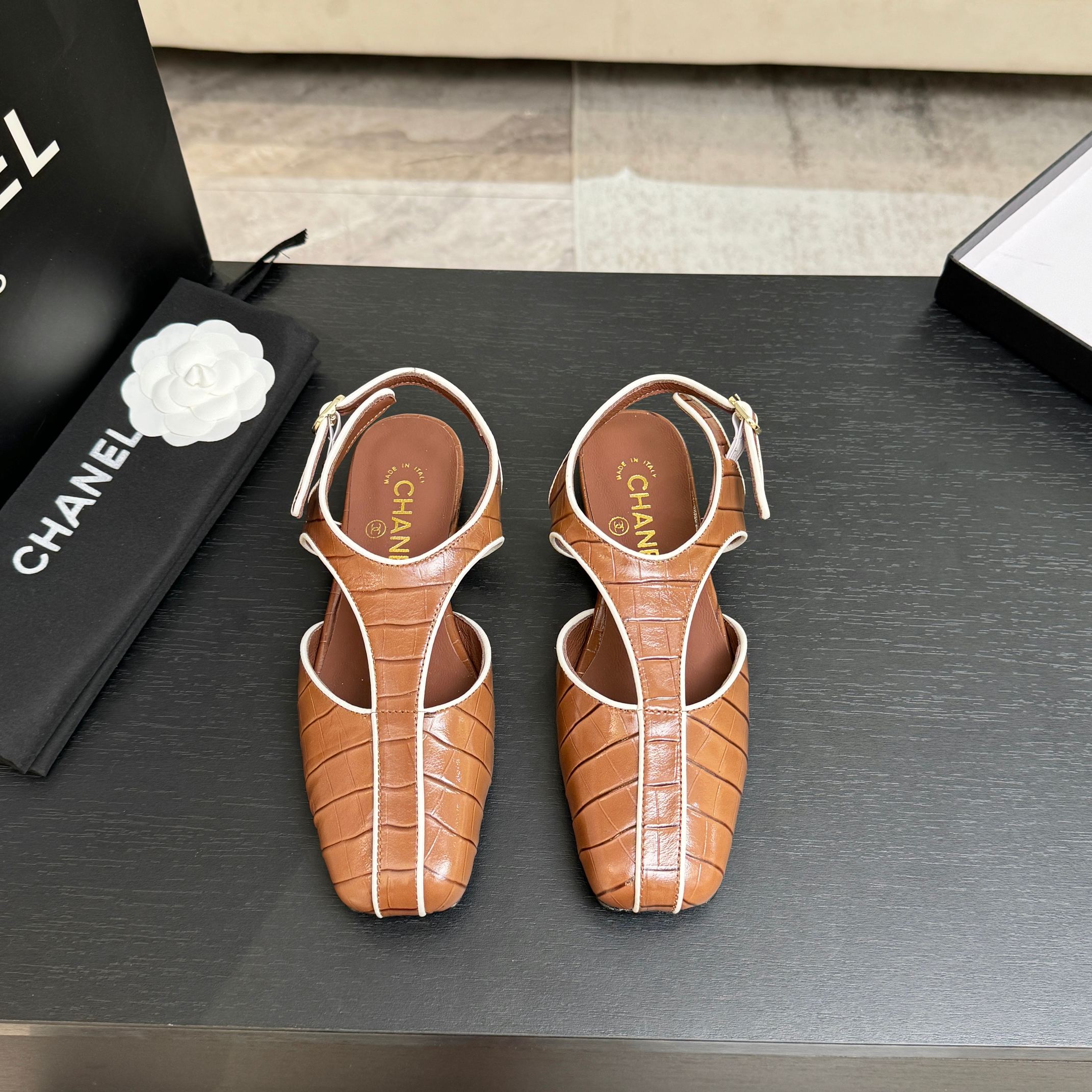 샤넬 신발 98451 Chanel Shoes