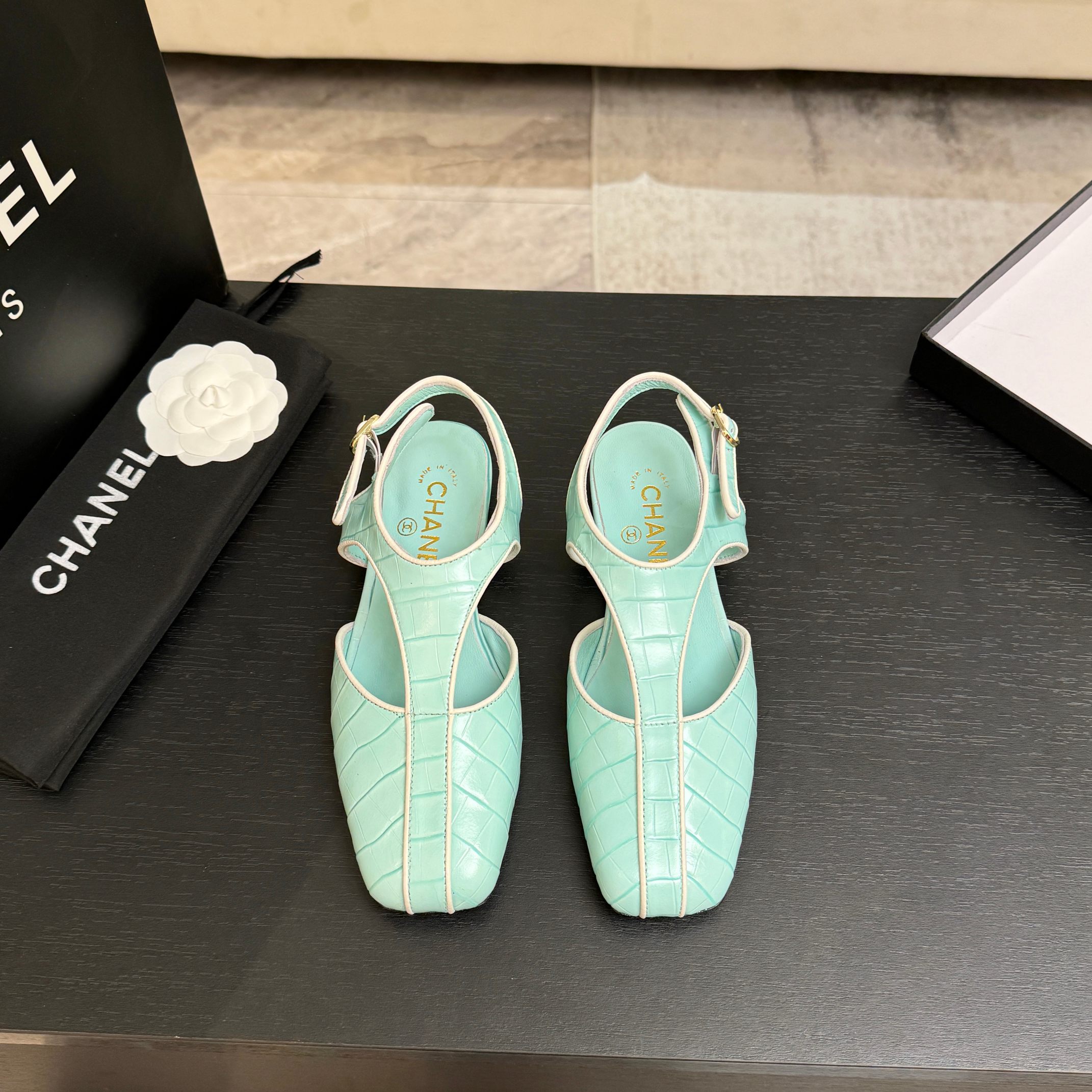 샤넬 신발 98450 Chanel Shoes