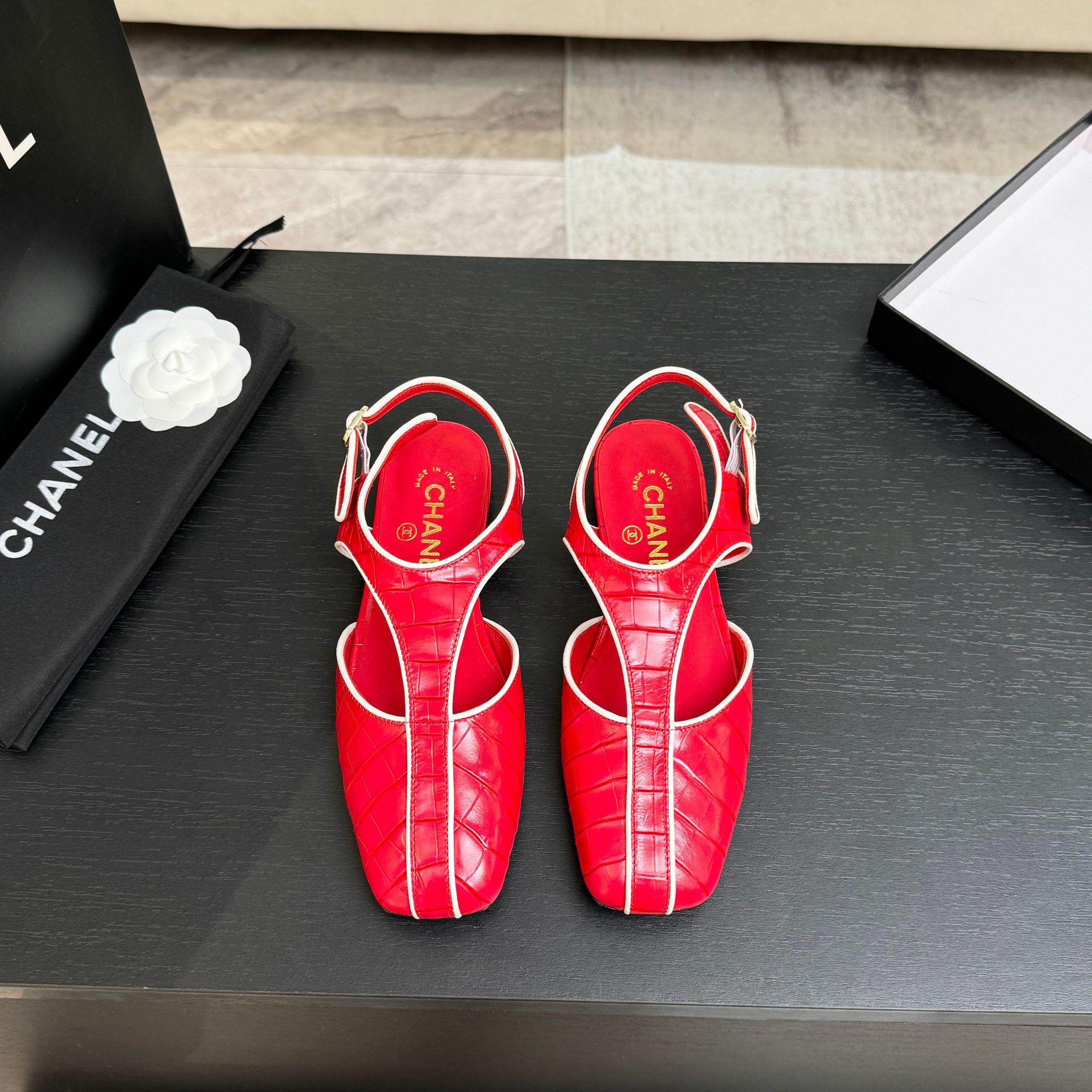 샤넬 신발 98449 Chanel Shoes
