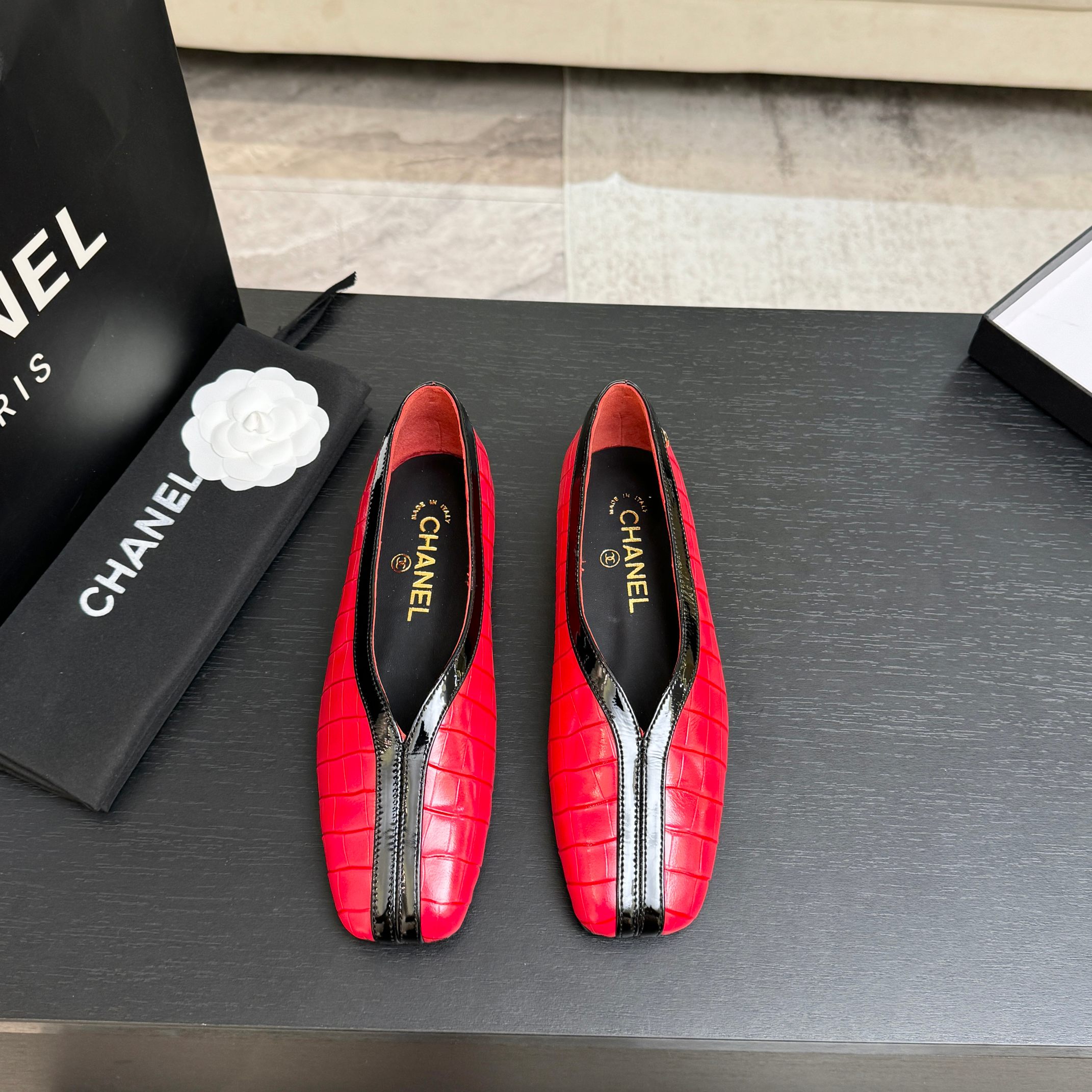 샤넬 신발 98448 Chanel Shoes