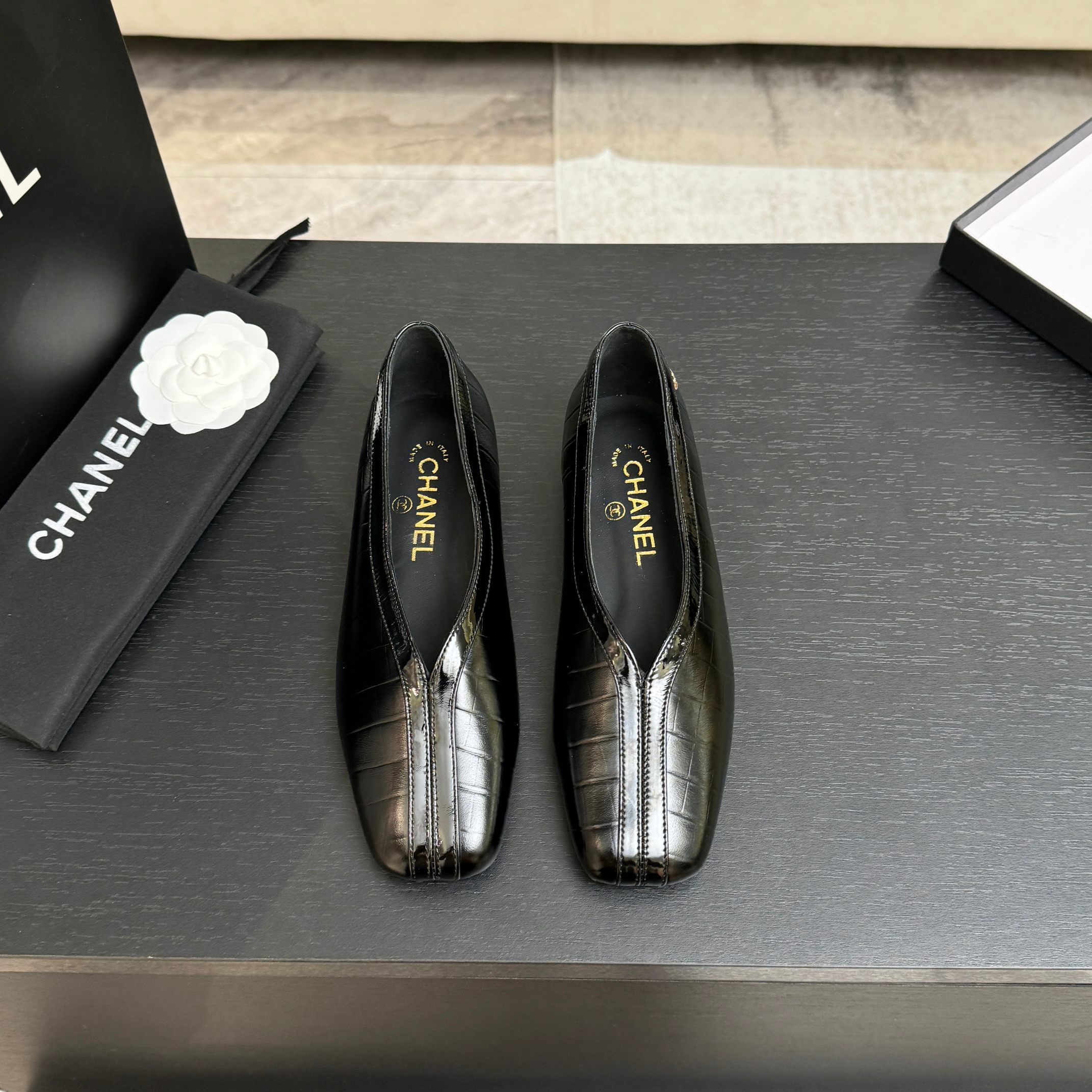 샤넬 신발 98446 Chanel Shoes