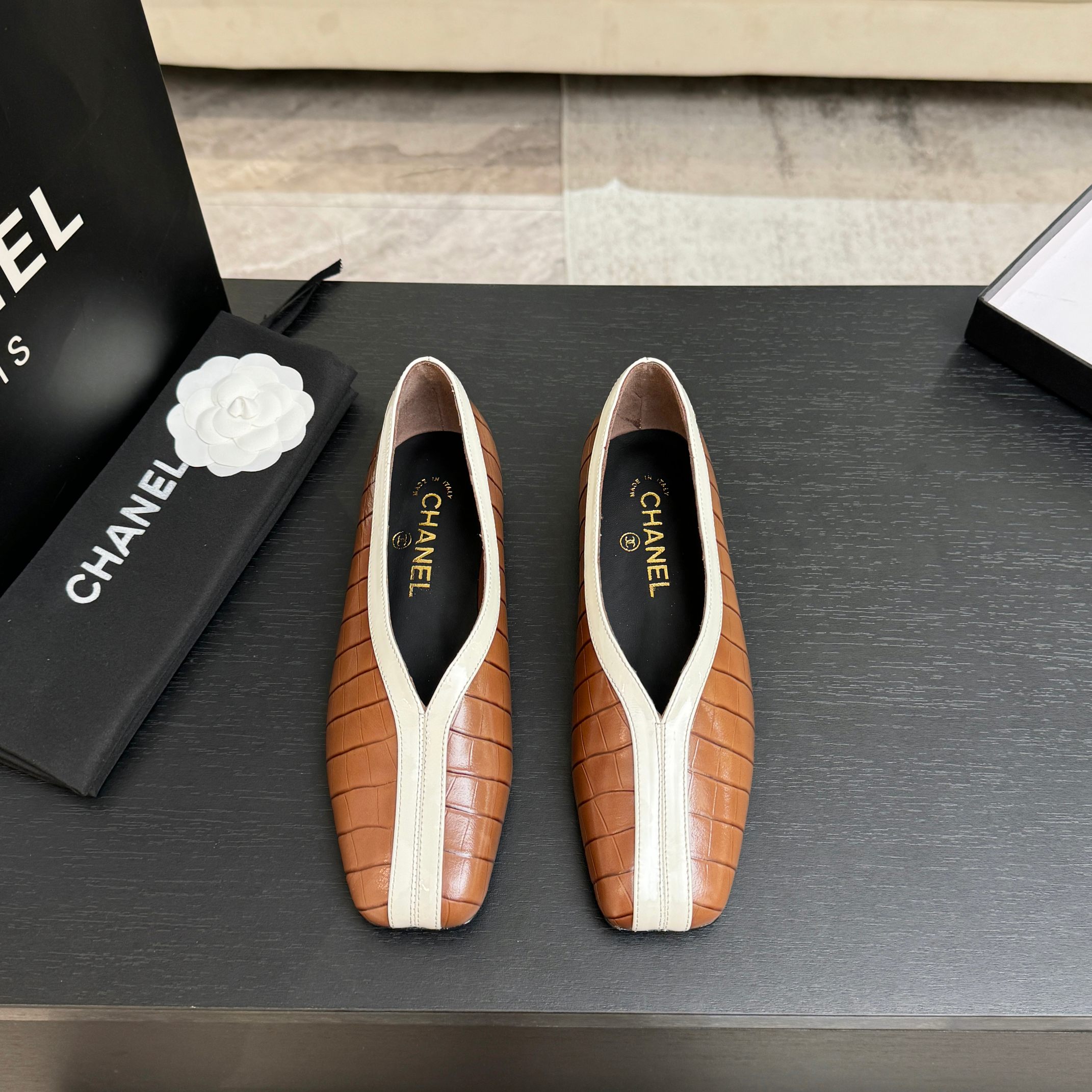 샤넬 신발 98445 Chanel Shoes