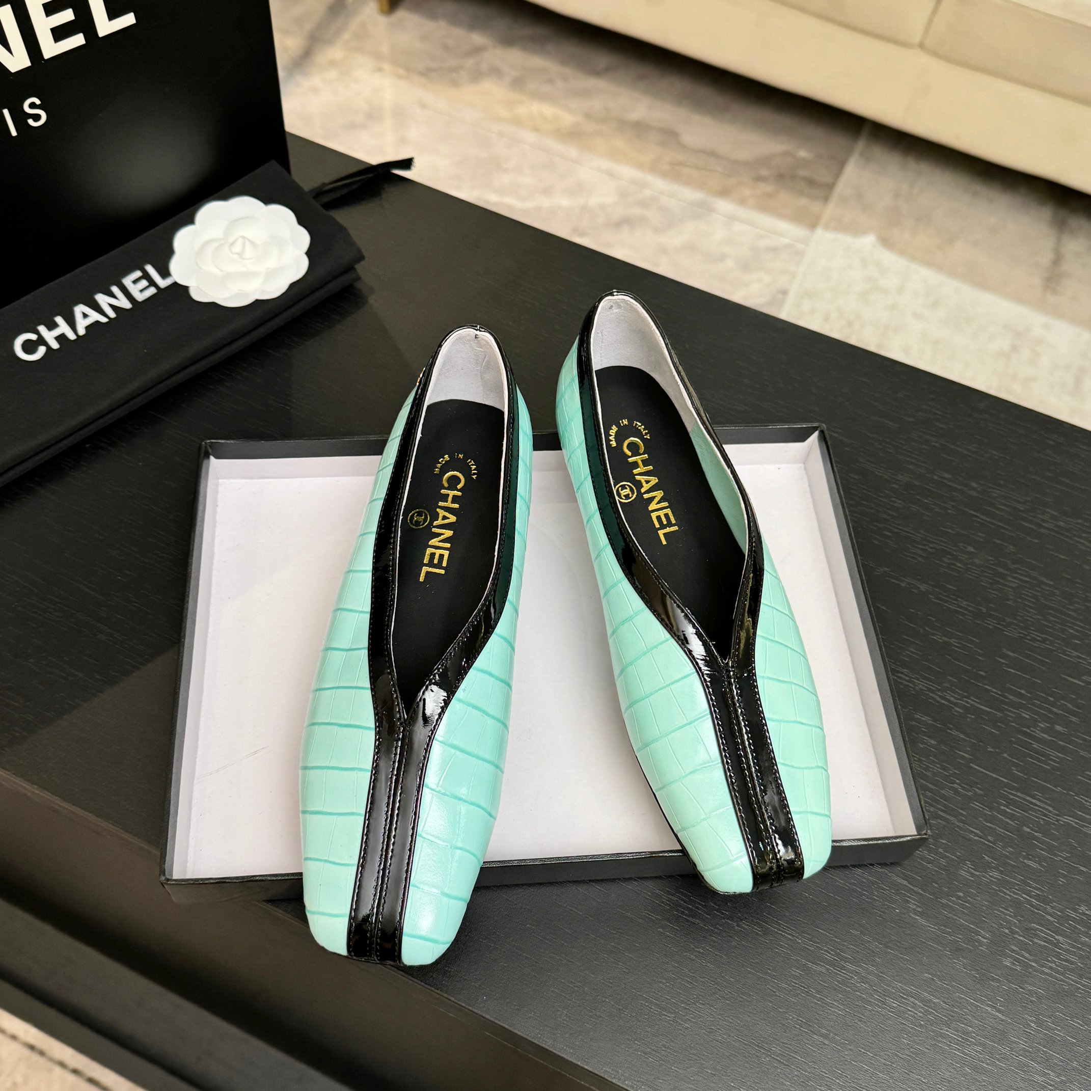 샤넬 신발 98443 Chanel Shoes