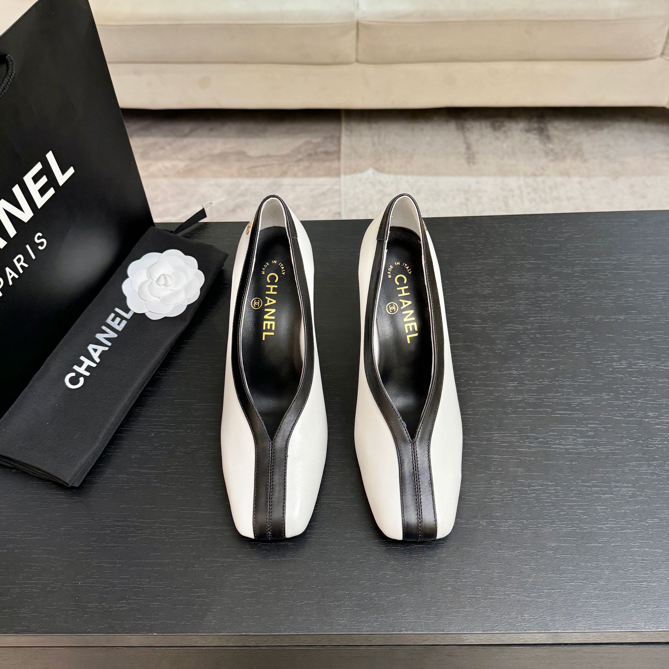 샤넬 신발 98442 Chanel Shoes