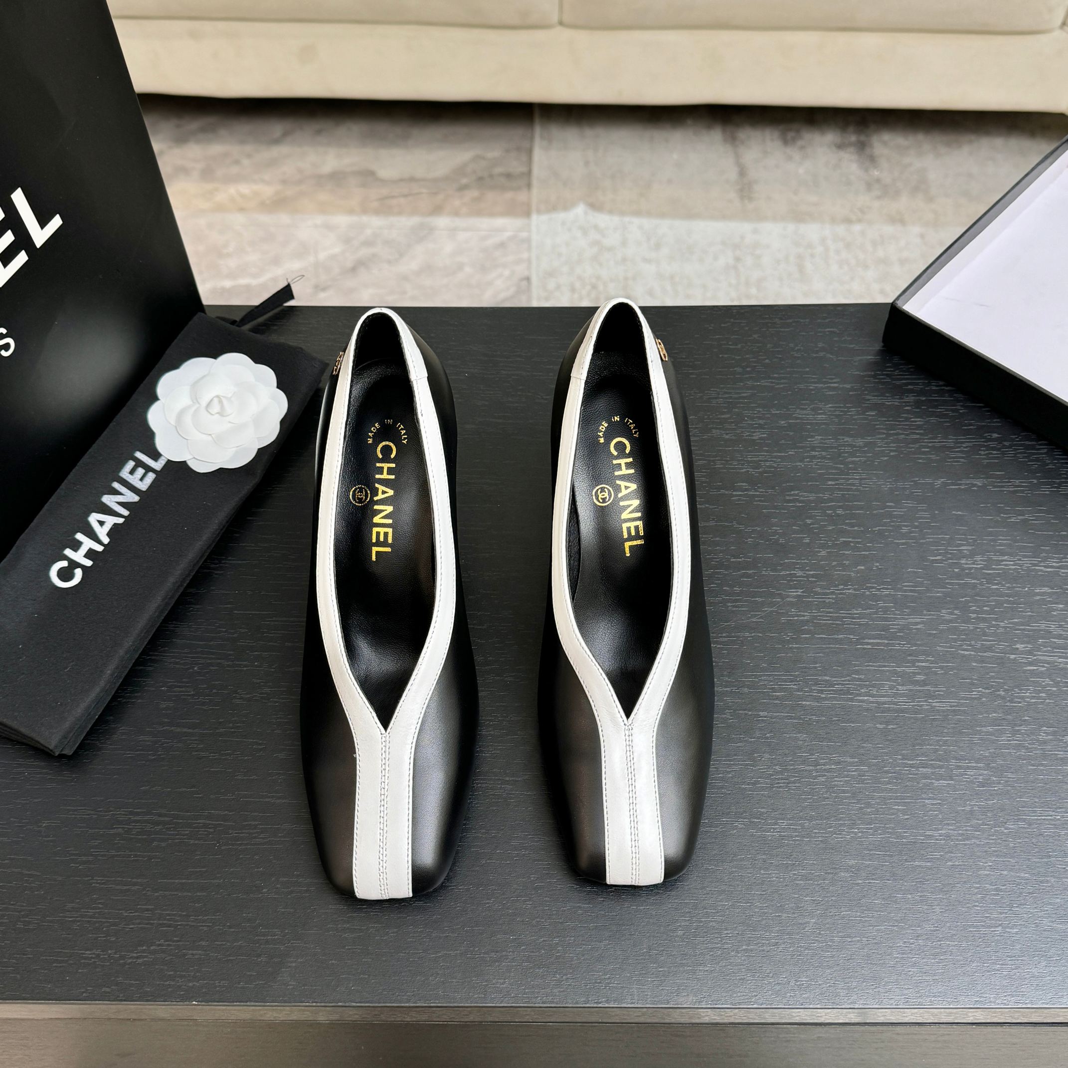 샤넬 신발 98441 Chanel Shoes