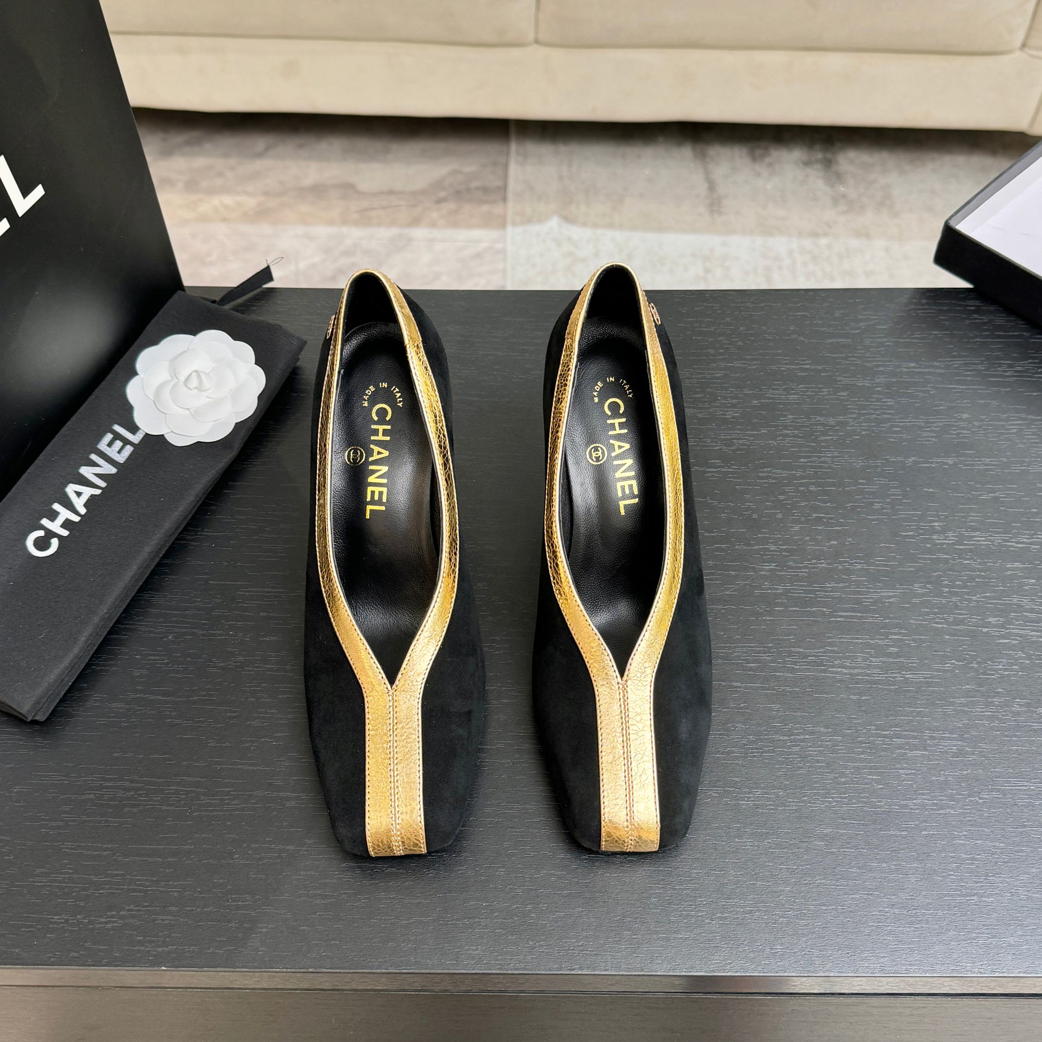 샤넬 신발 98440 Chanel Shoes