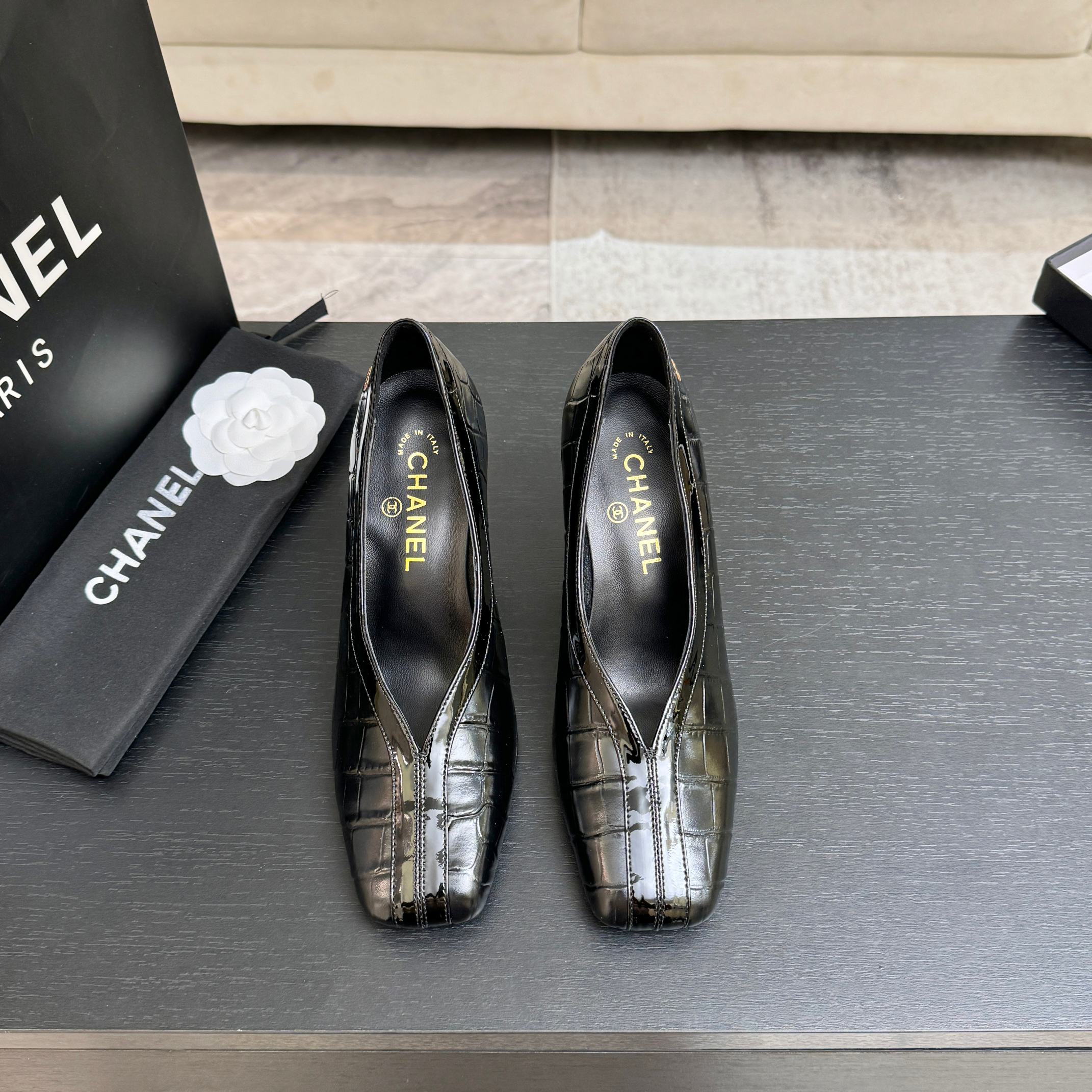 샤넬 신발 98437 Chanel Shoes