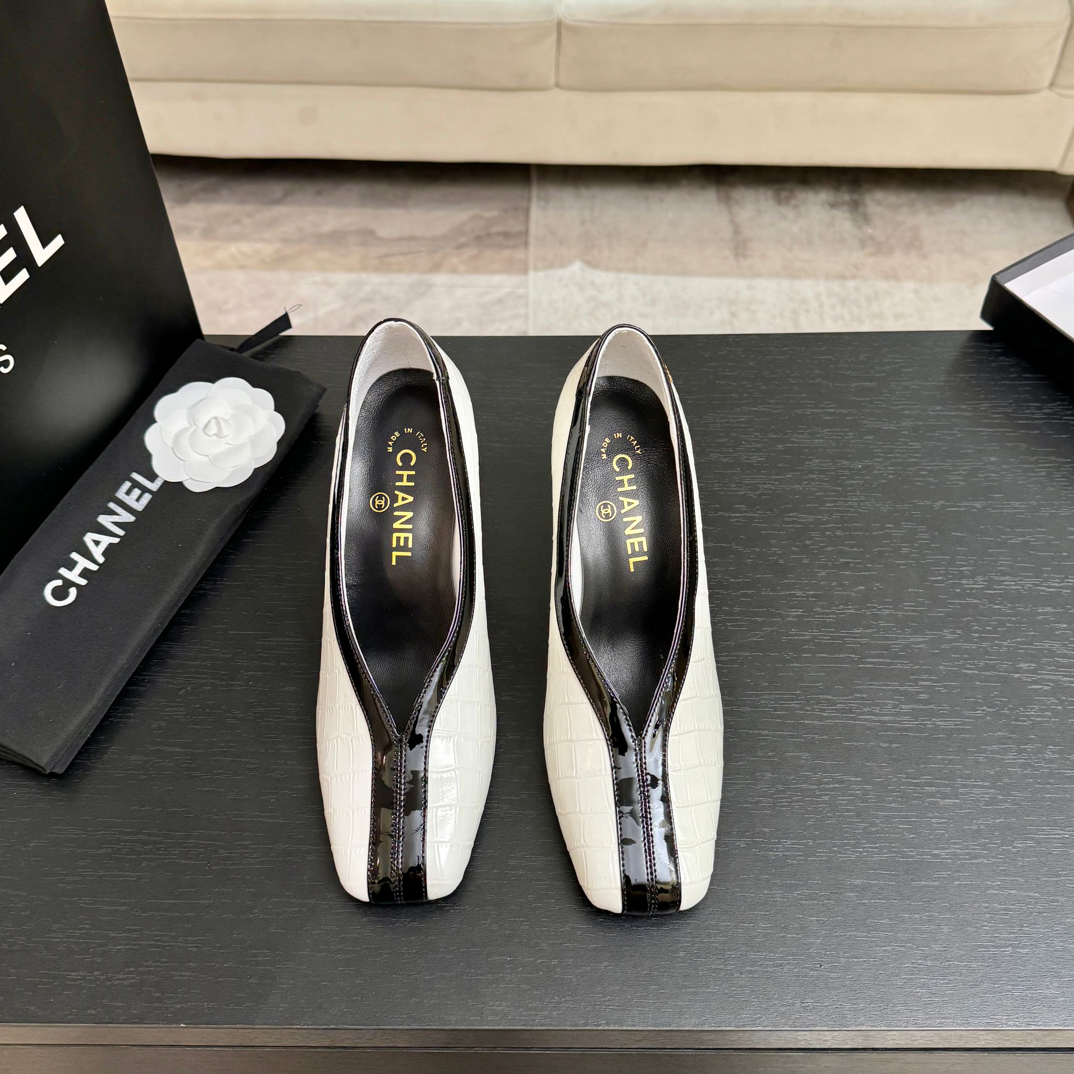샤넬 신발 98436 Chanel Shoes