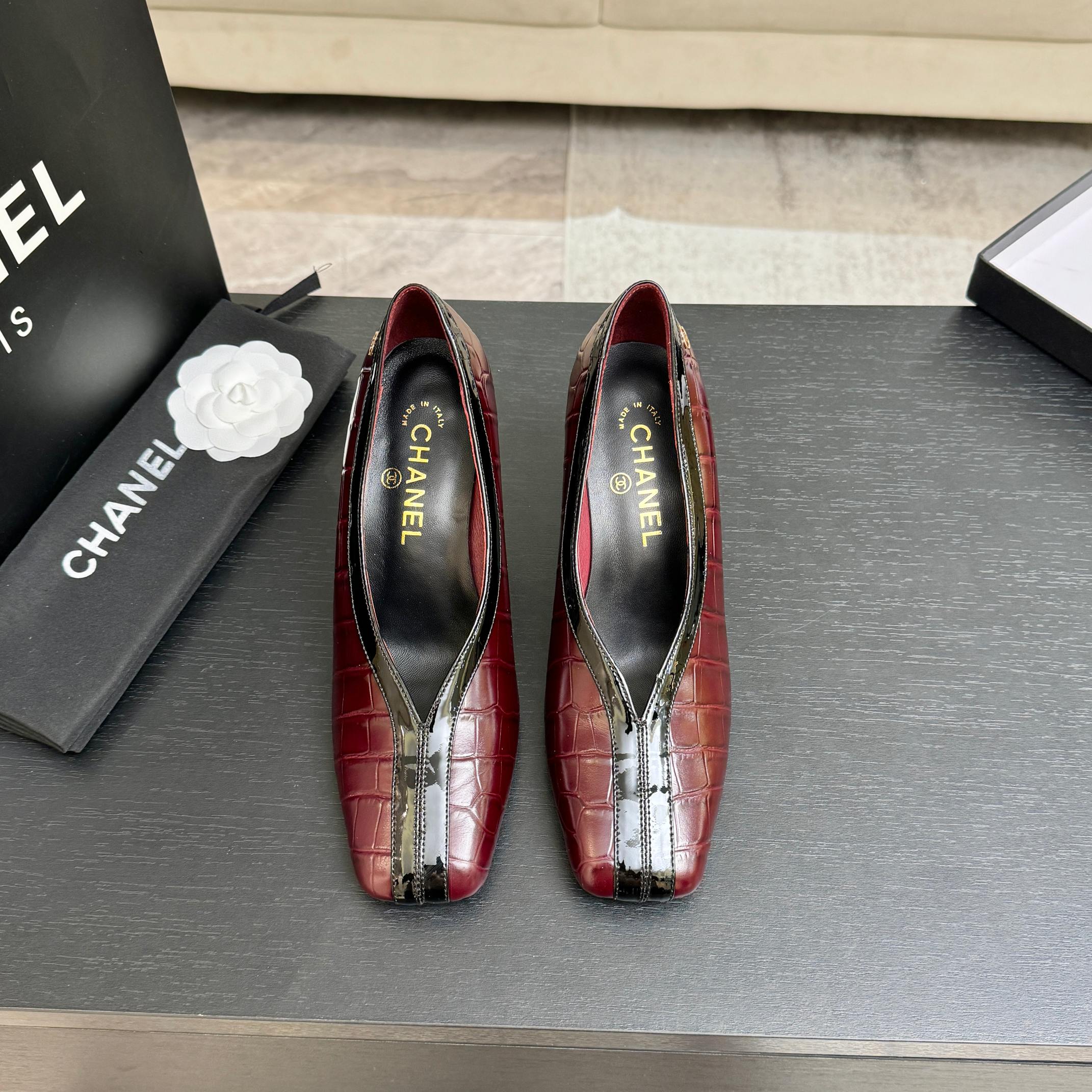 샤넬 신발 98435 Chanel Shoes