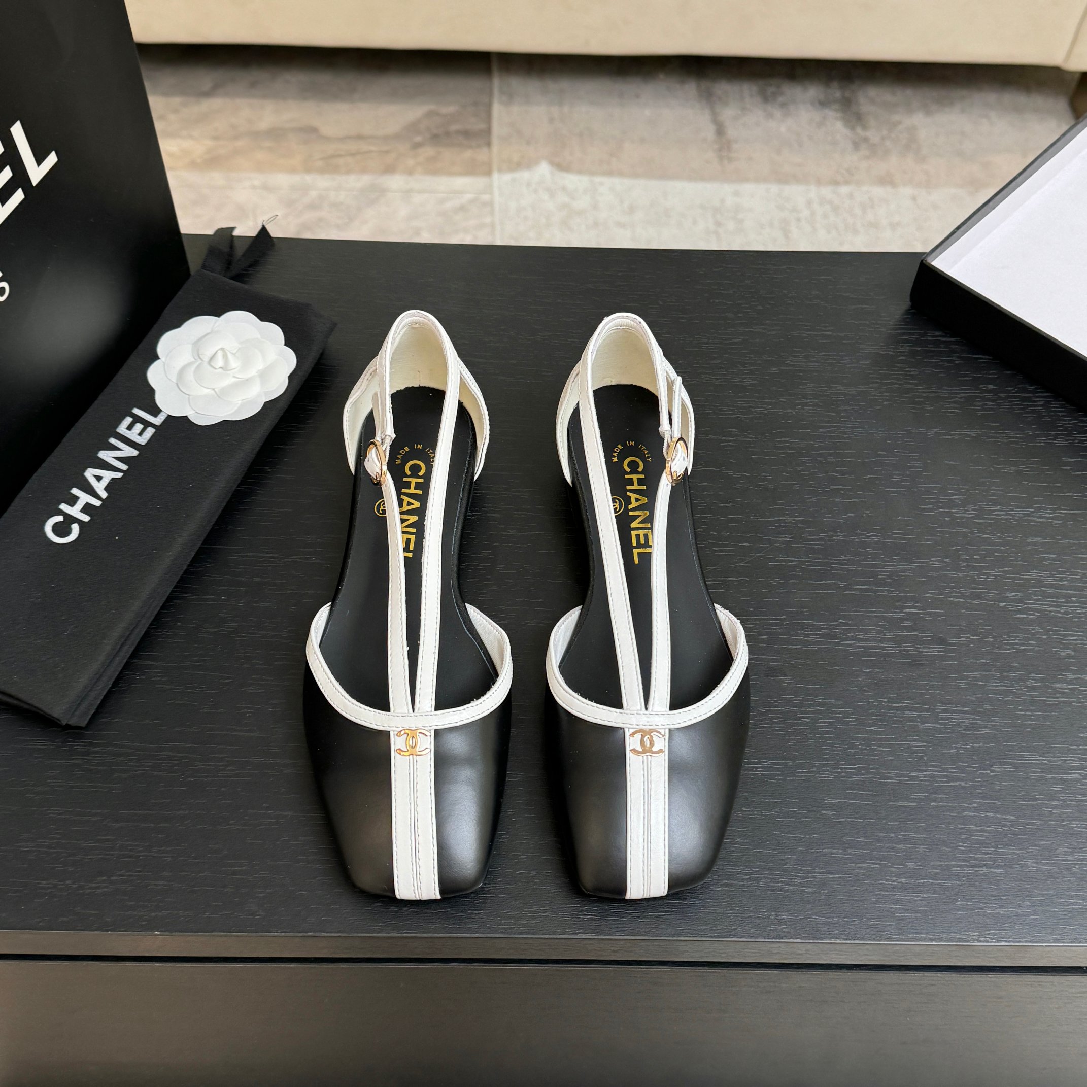 샤넬 신발 98466 Chanel Shoes