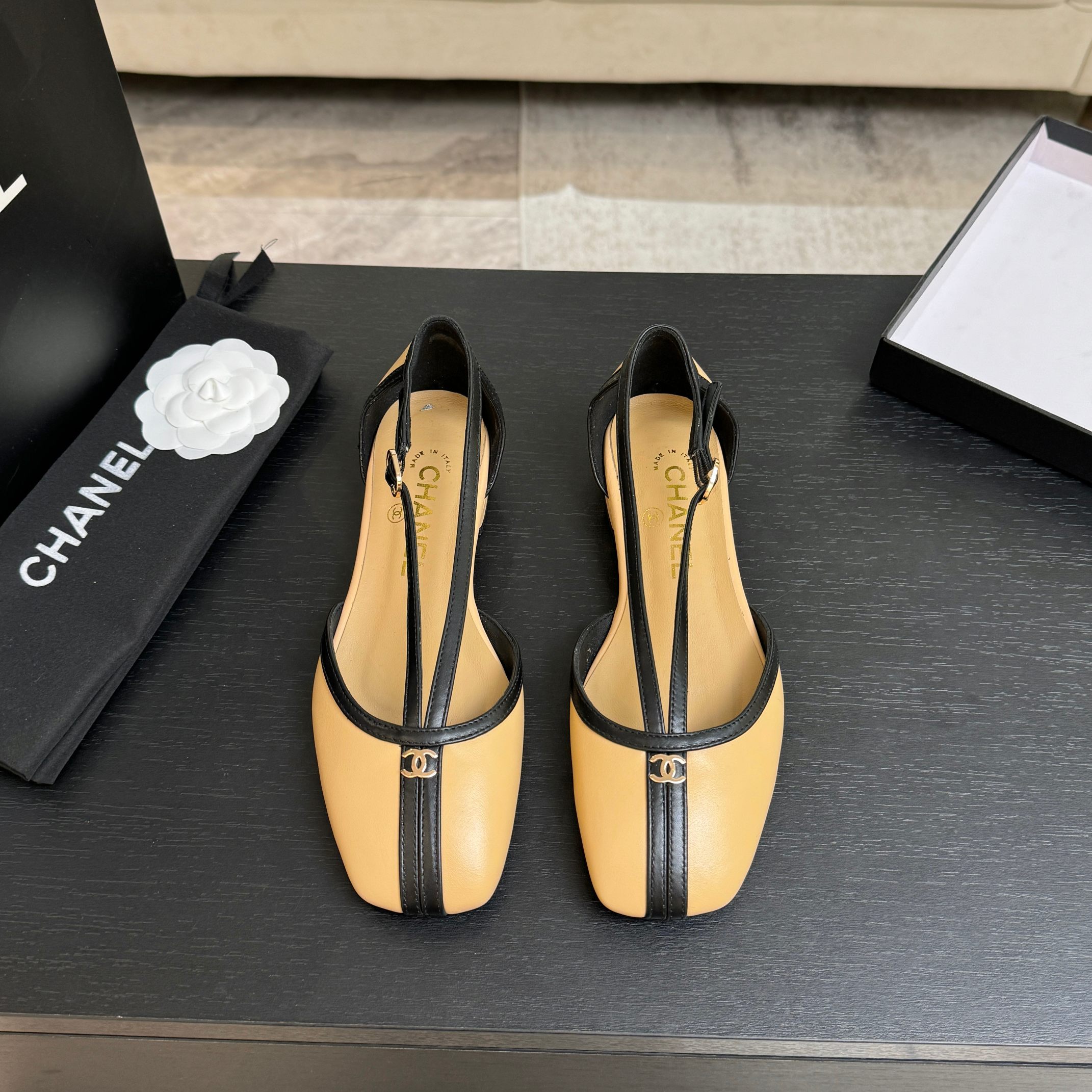 샤넬 신발 98465 Chanel Shoes