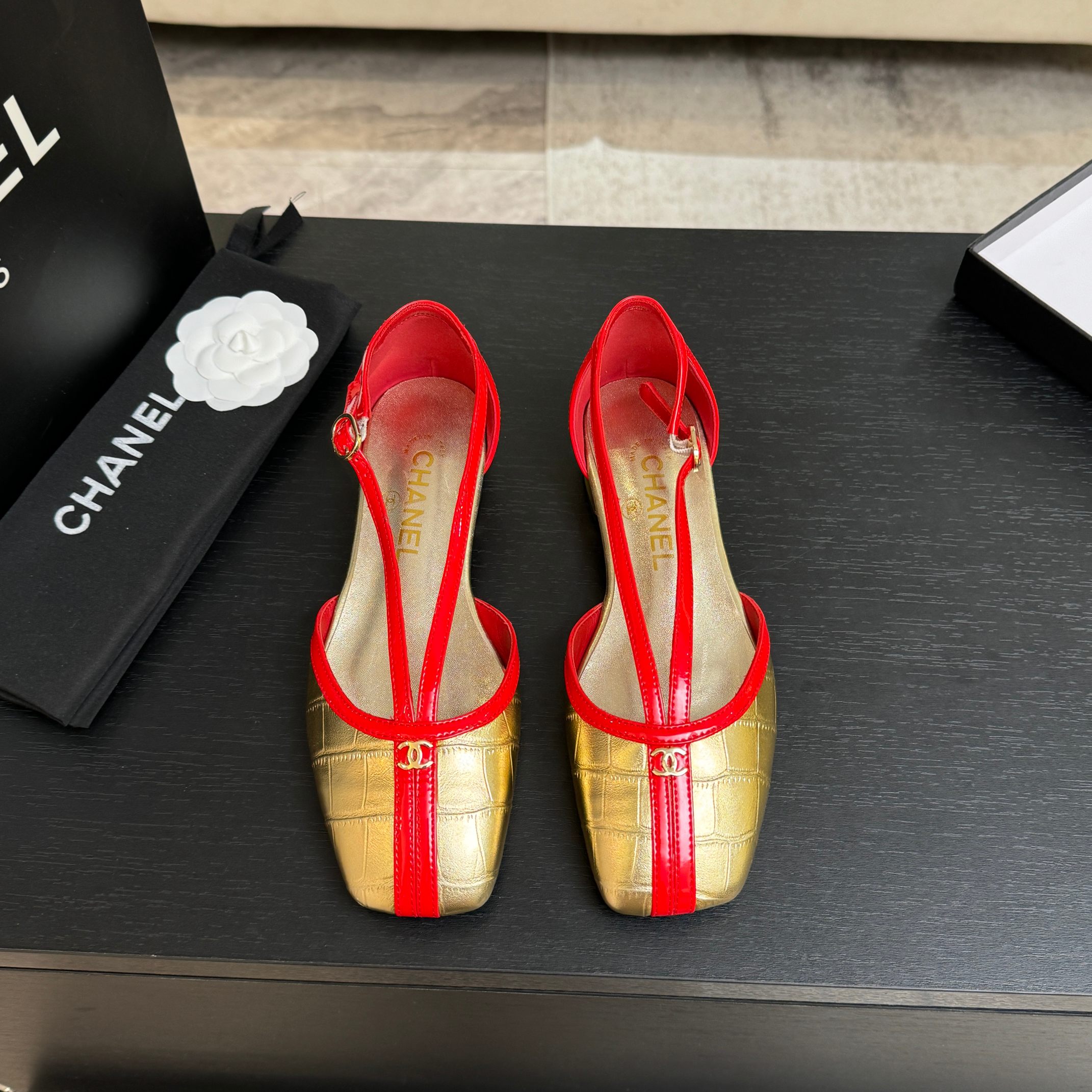 샤넬 신발 98463 Chanel Shoes