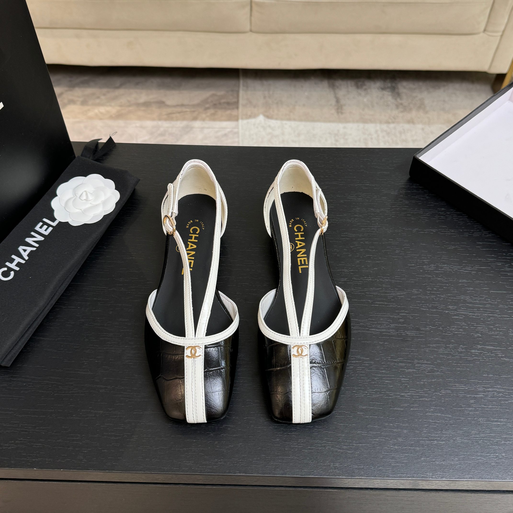 샤넬 신발 98462 Chanel Shoes