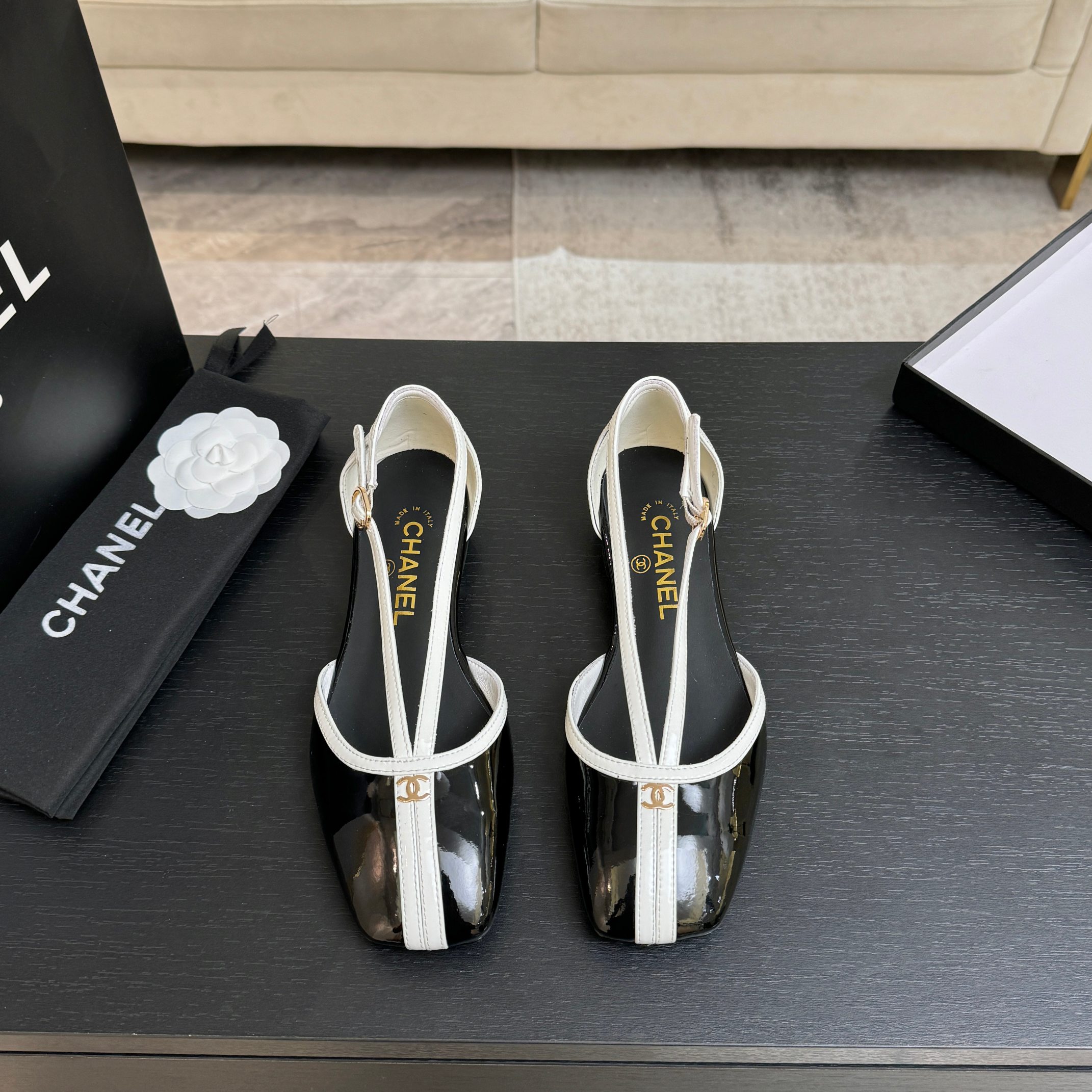 샤넬 신발 98461 Chanel Shoes