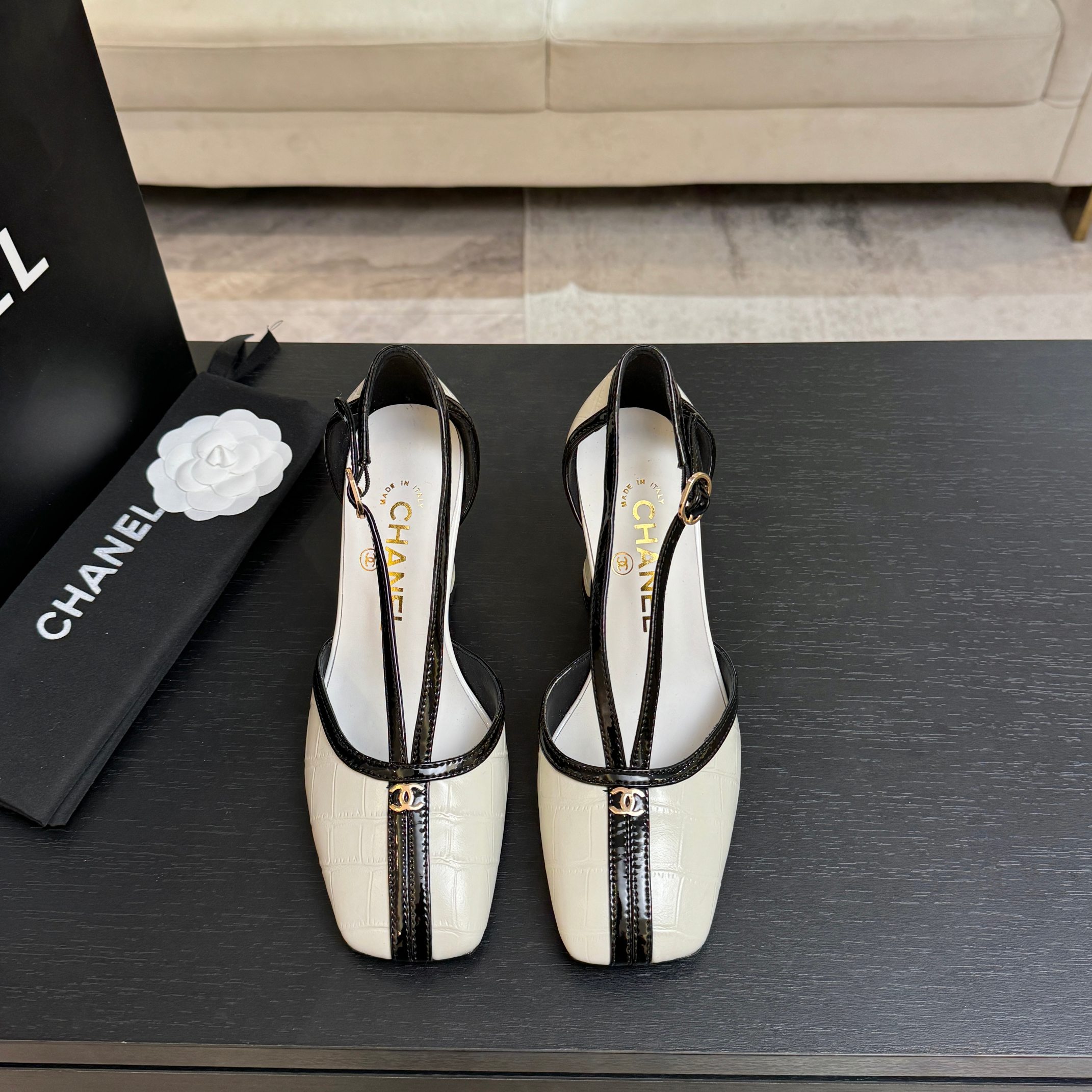 샤넬 신발 98460 Chanel Shoes