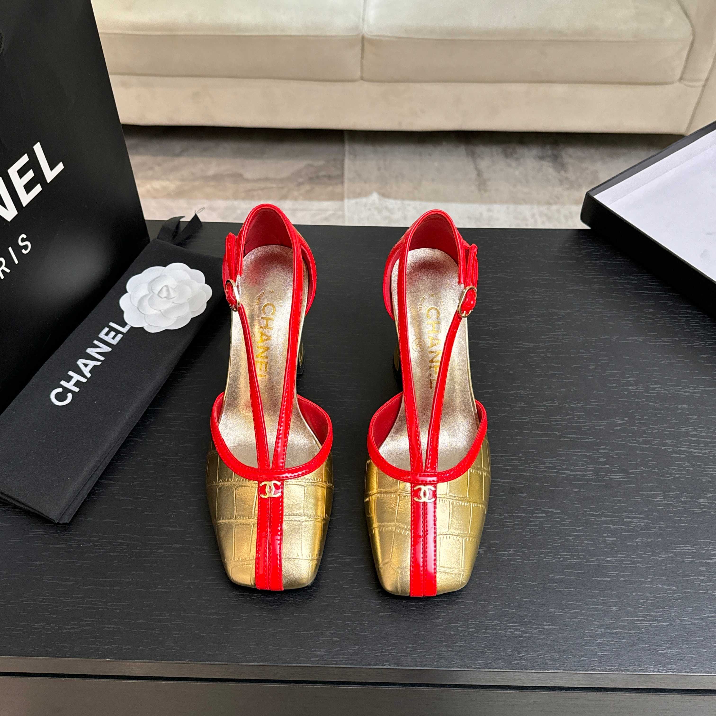 샤넬 신발 98459 Chanel Shoes