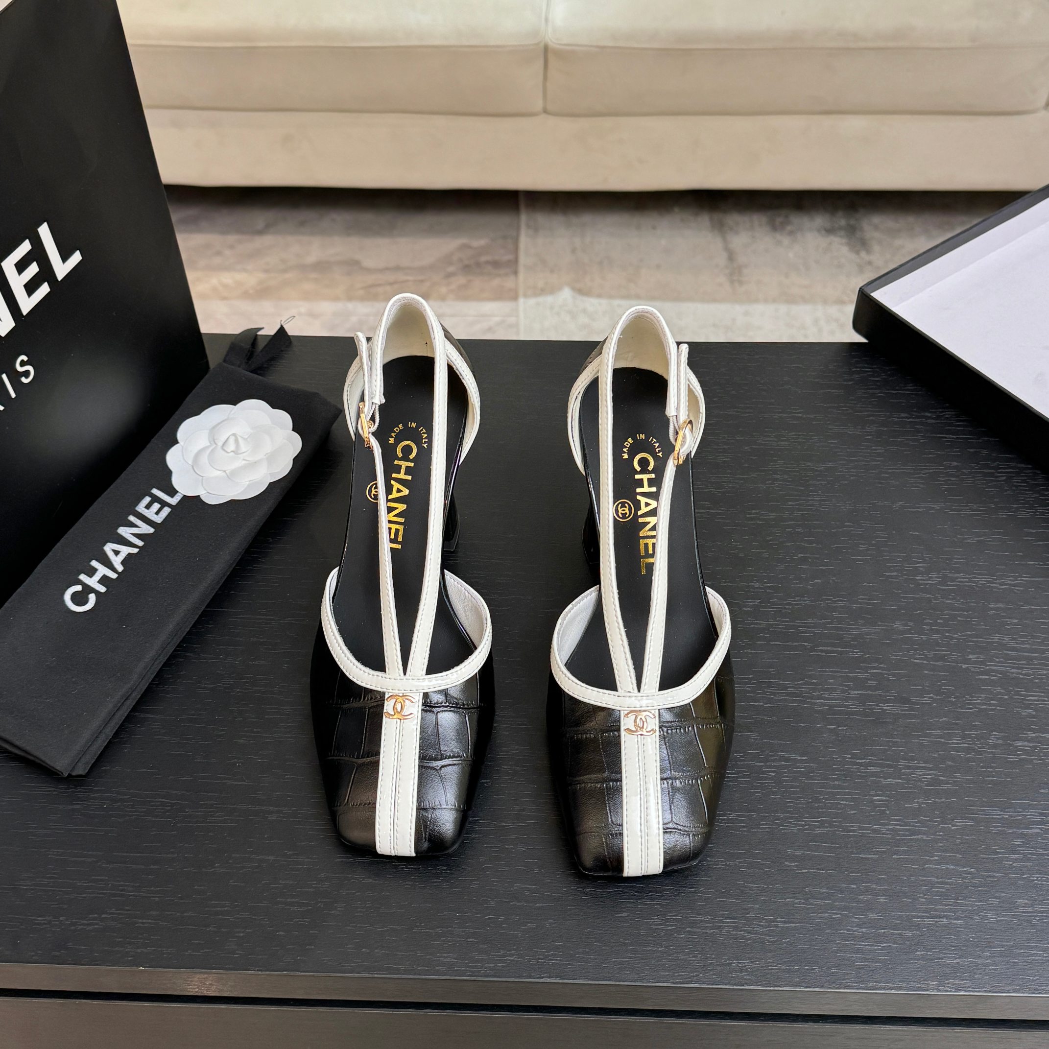 샤넬 신발 98458 Chanel Shoes